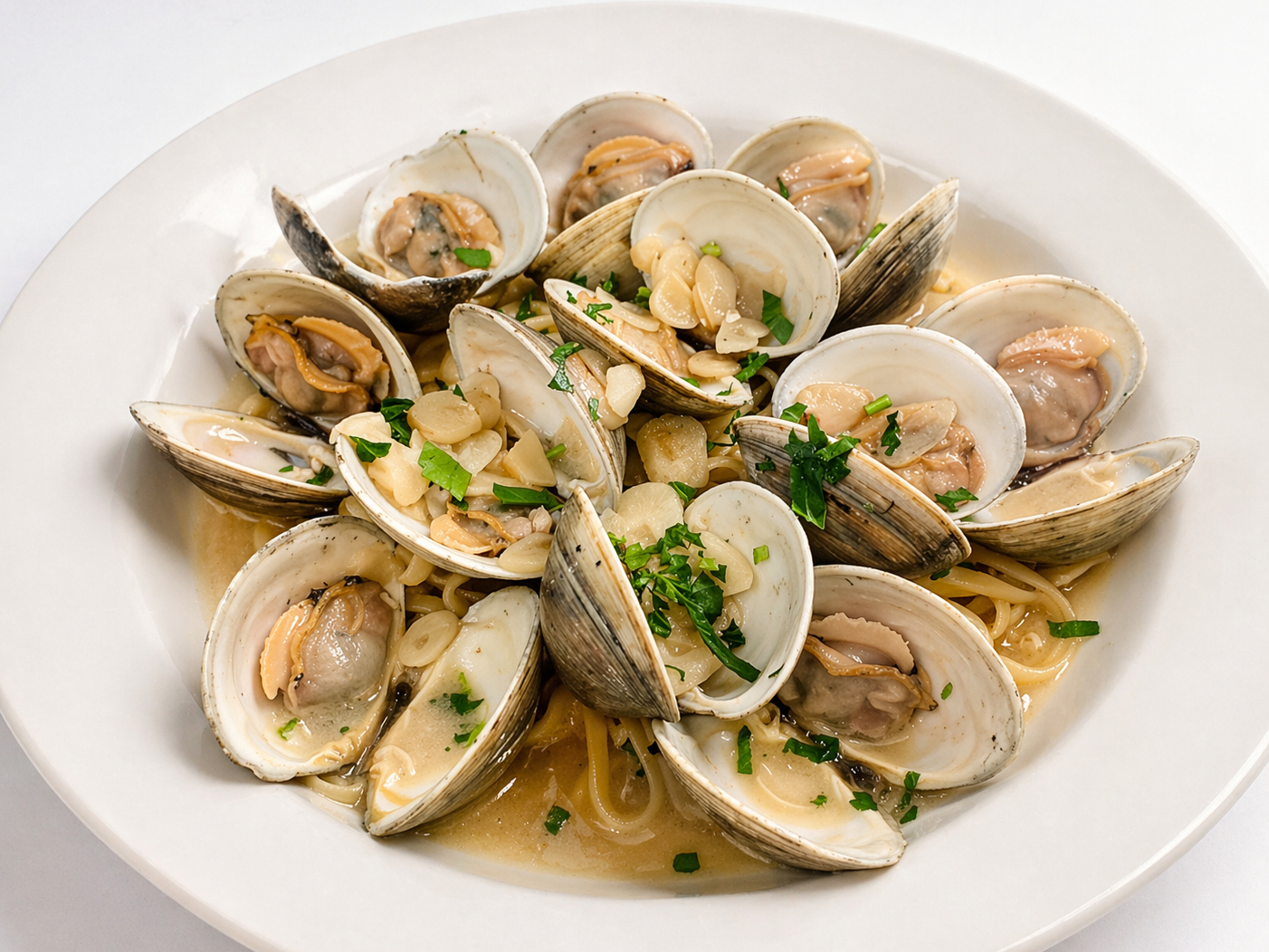 Spaghetti with Clam Sauce