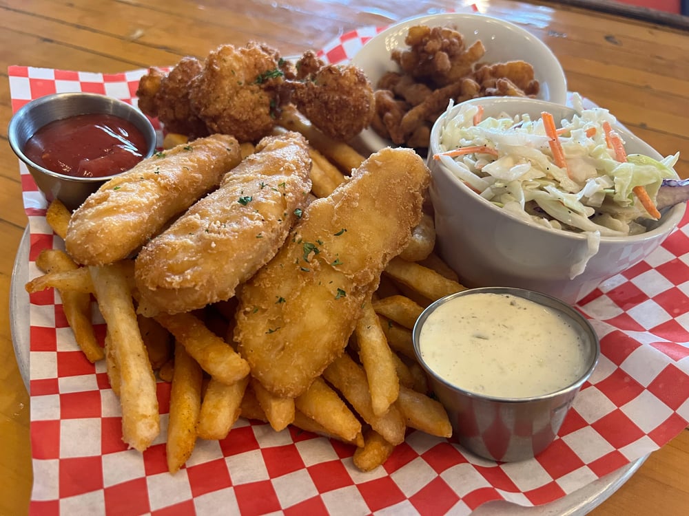 SEAFOOD PLATTER