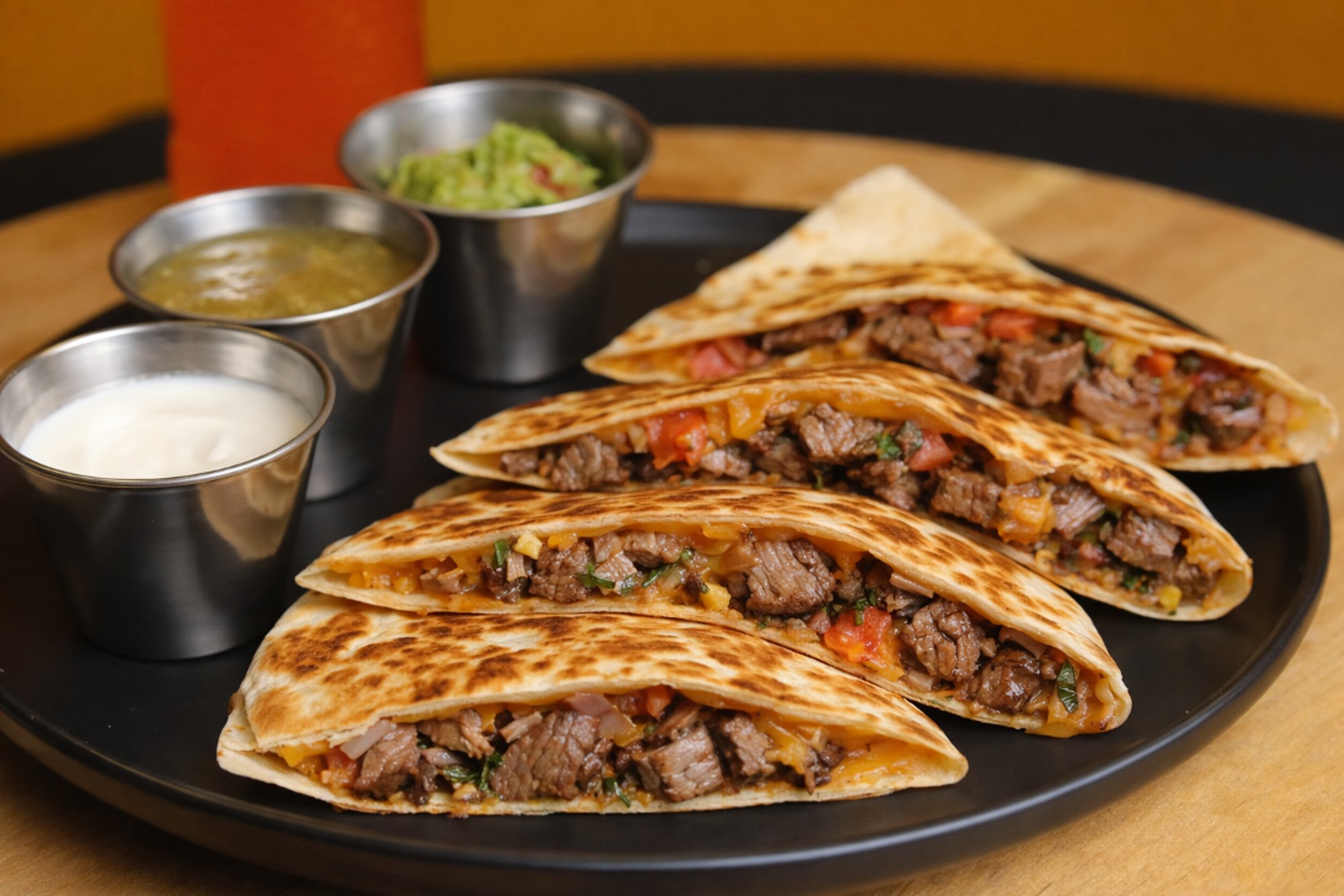 Bueno Steak Quesadilla