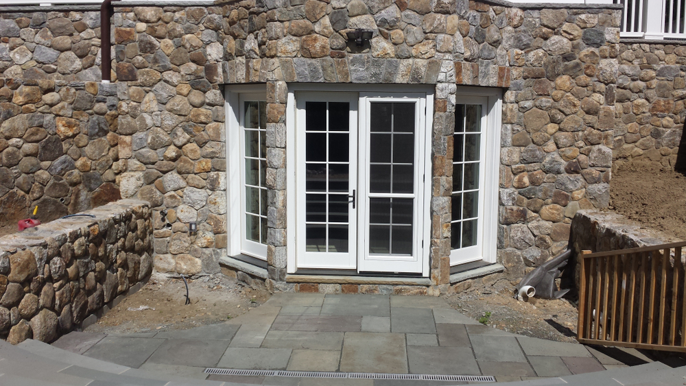 J &amp; J Masonry Logo