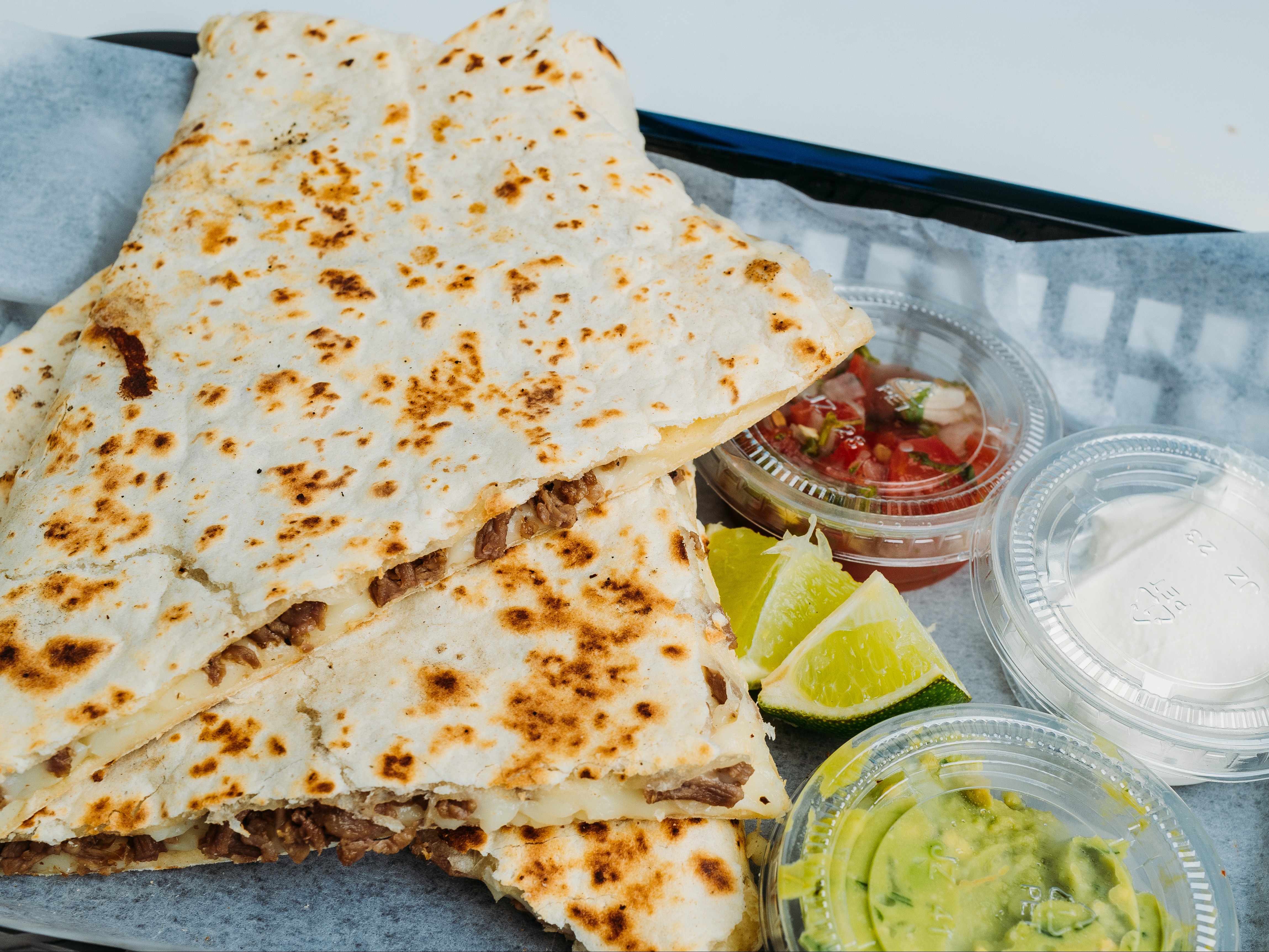 Cheese Quesadilla