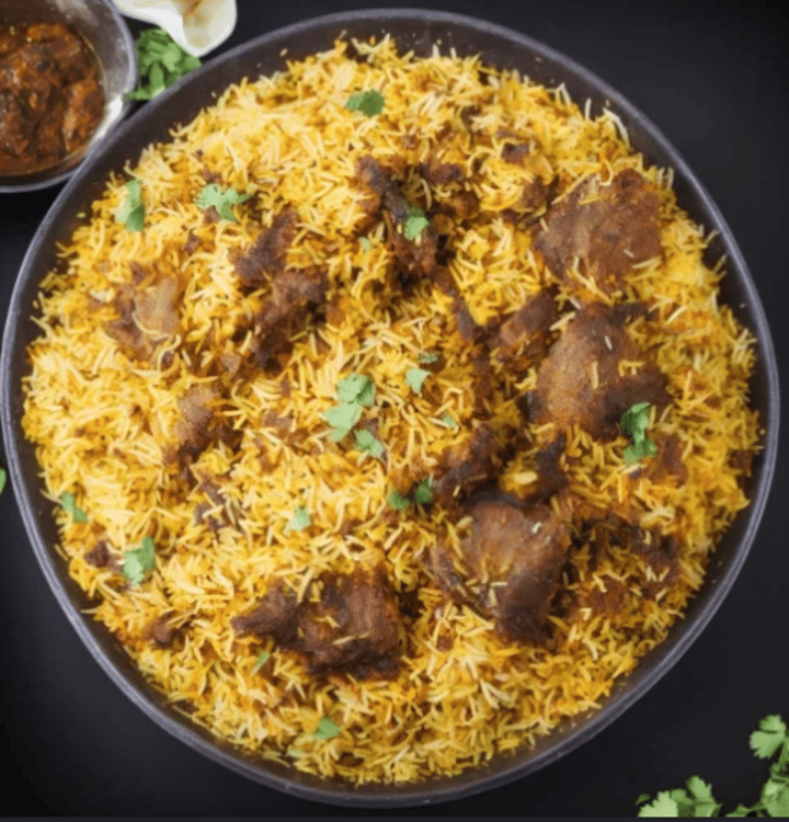 Goat Biryani