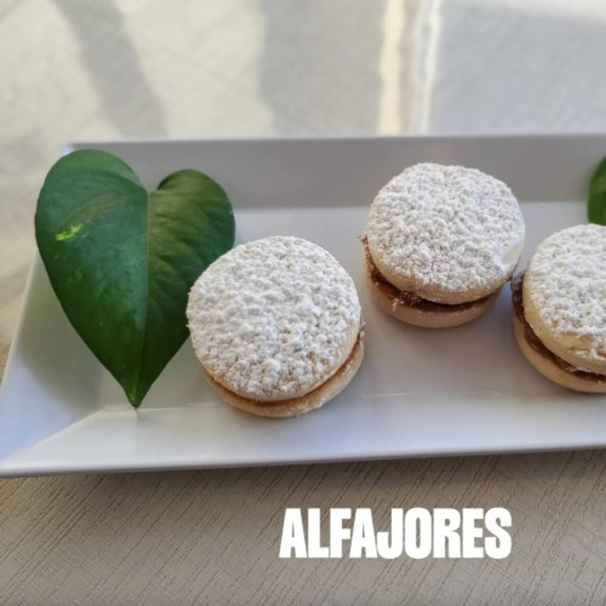 4 Alfajores