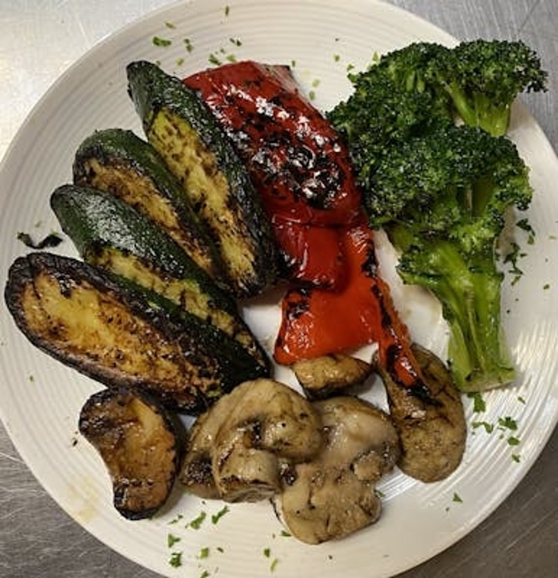 Grilled Vegetables
