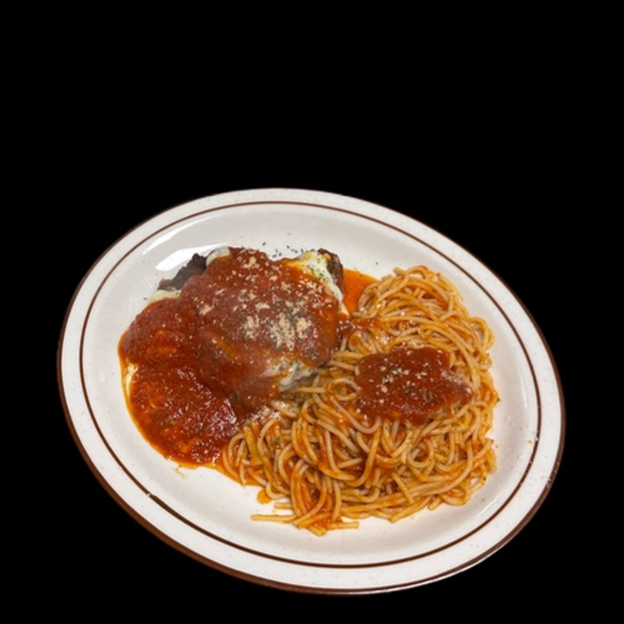 Eggplant Parmigiana