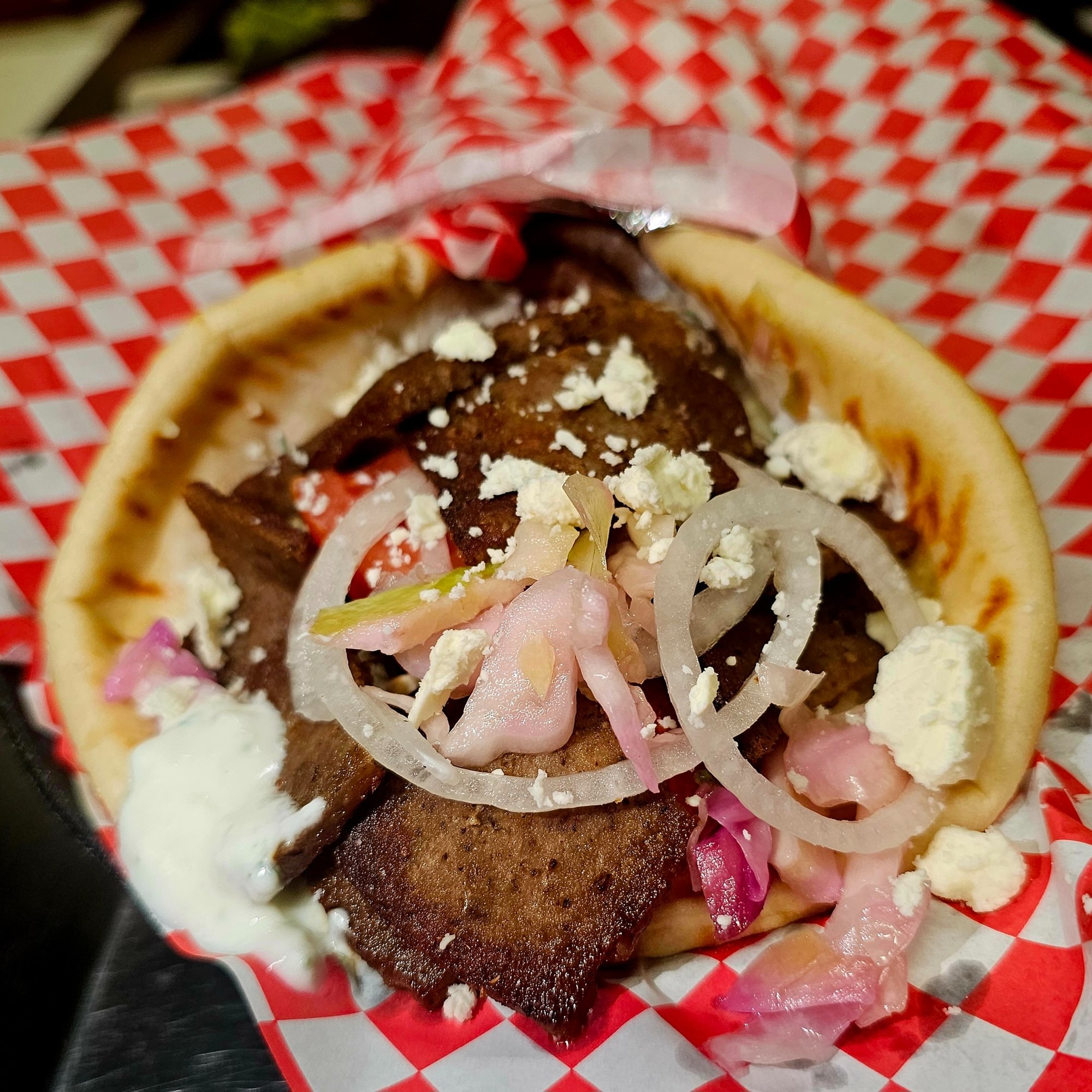 Gyro Pita or Gyro Wrap