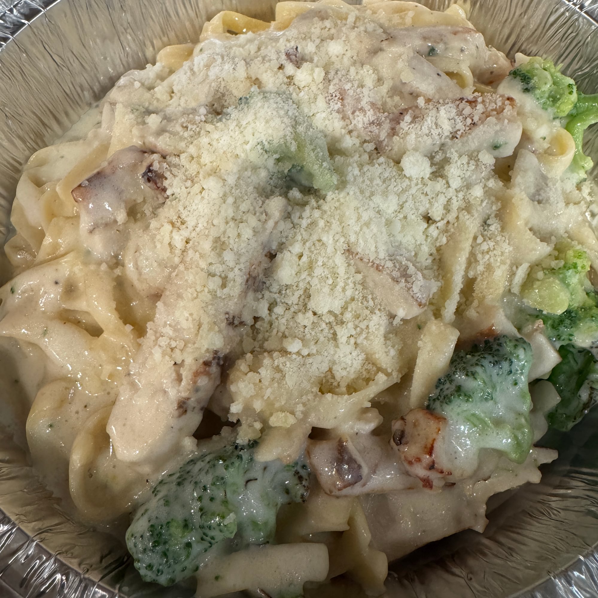 Chicken Parmesan Pasta