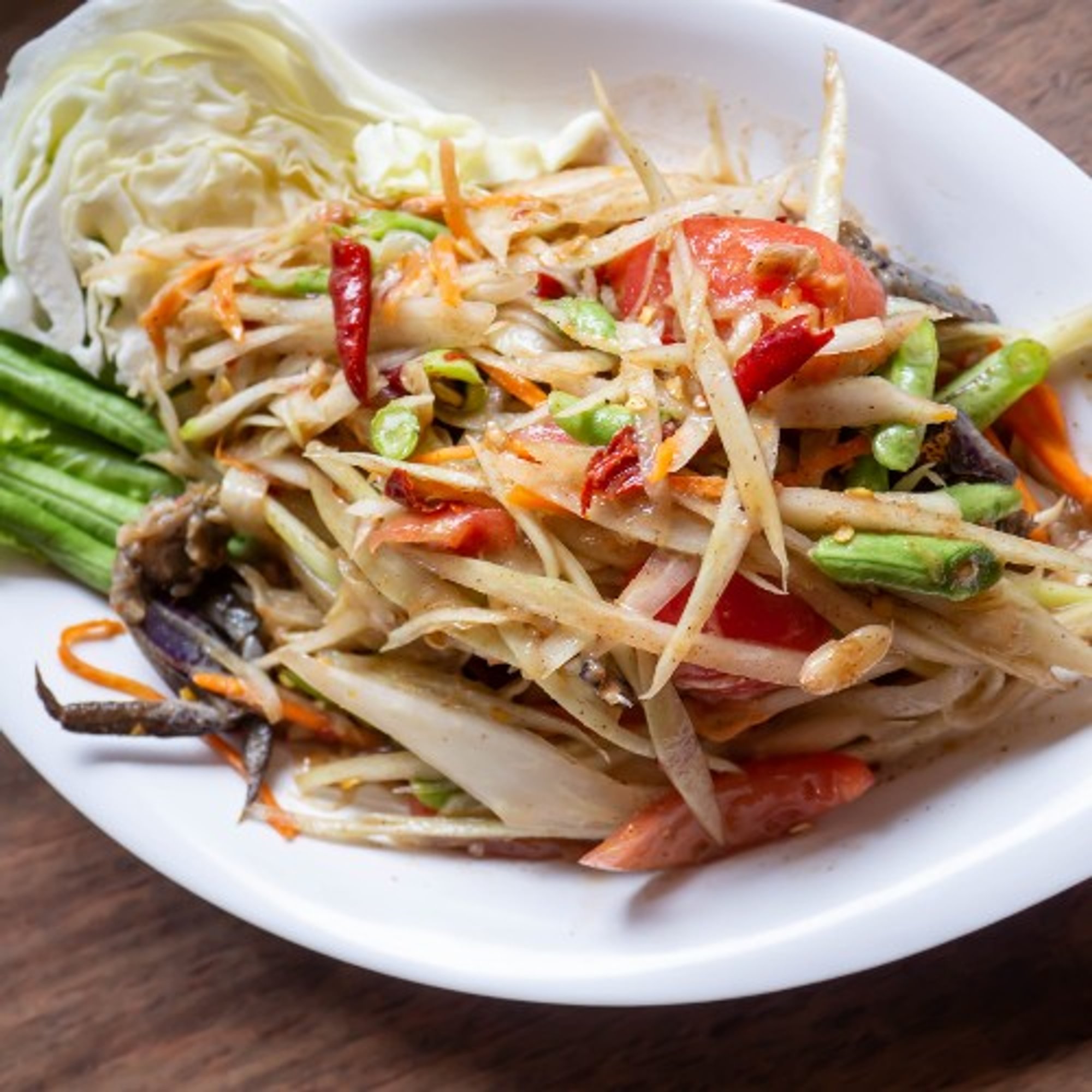 B6.Papaya Salad