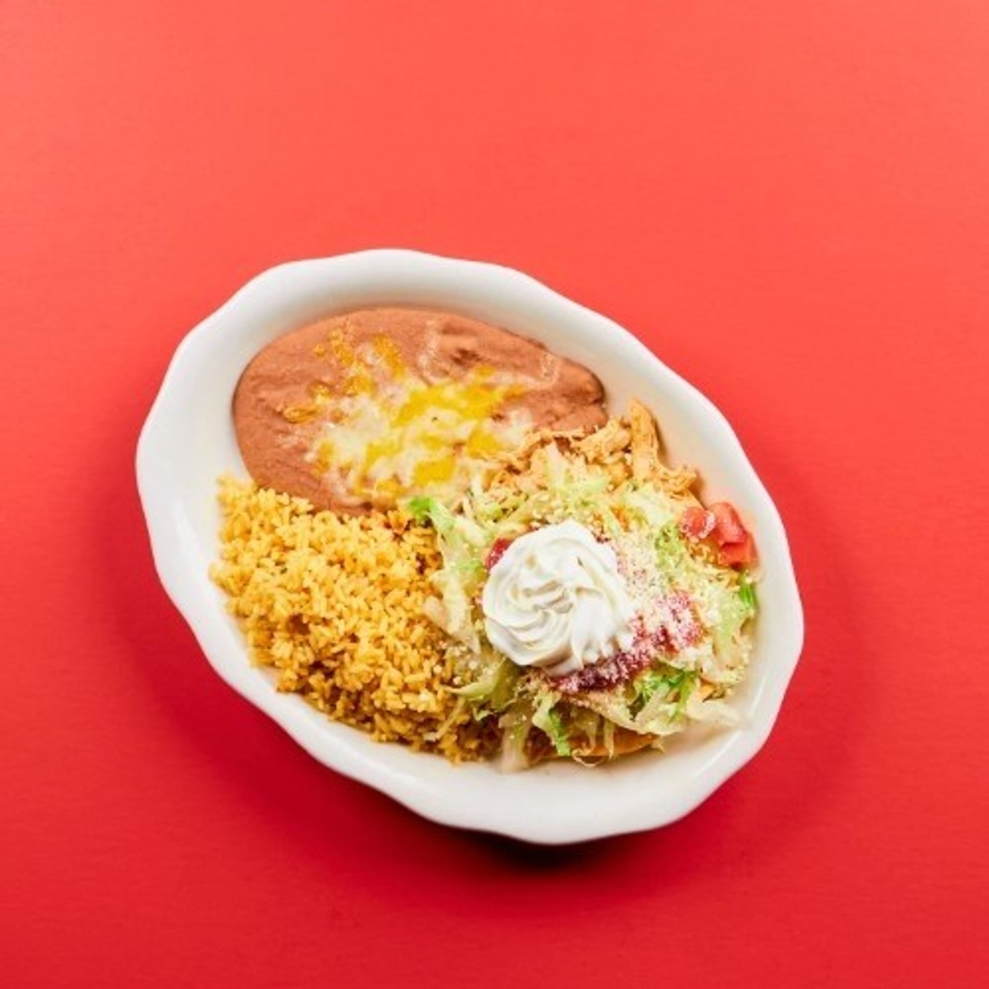 #3 Tostada Combo