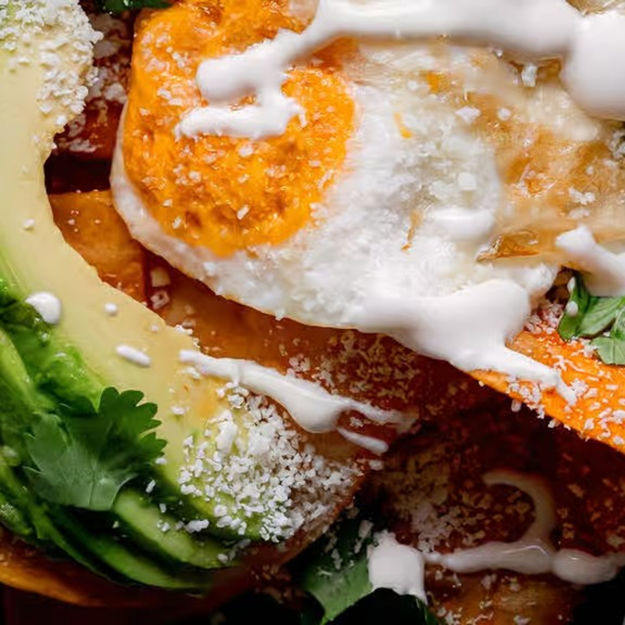 Lunch Chilaquiles