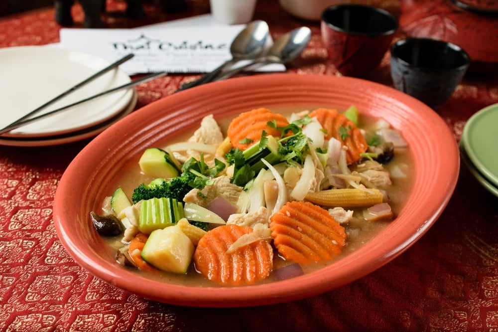 Gai Pad King (Ginger Chicken)