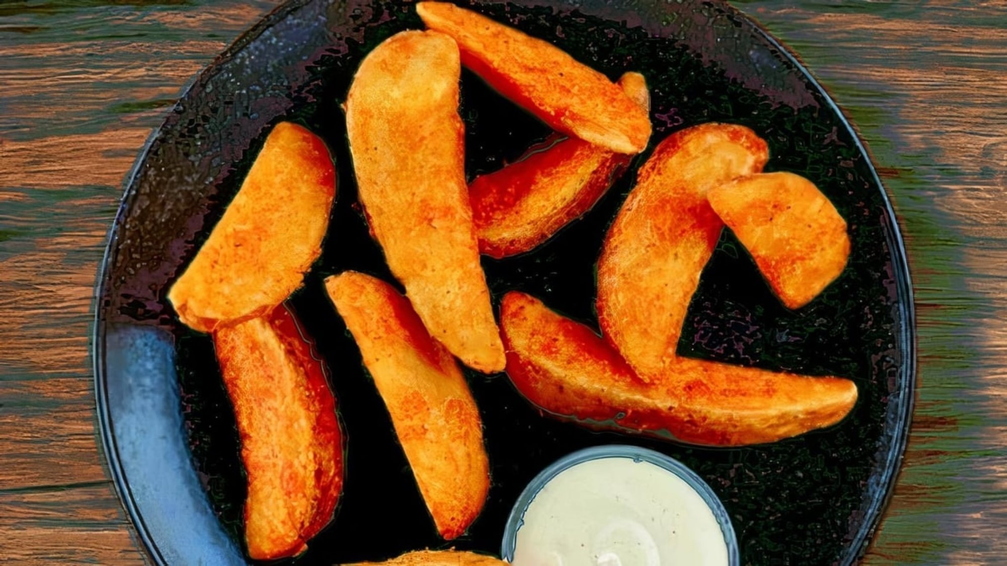 Wedges Fries
