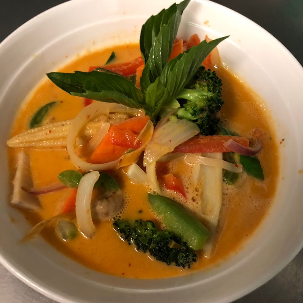 Panang Curry Lunch