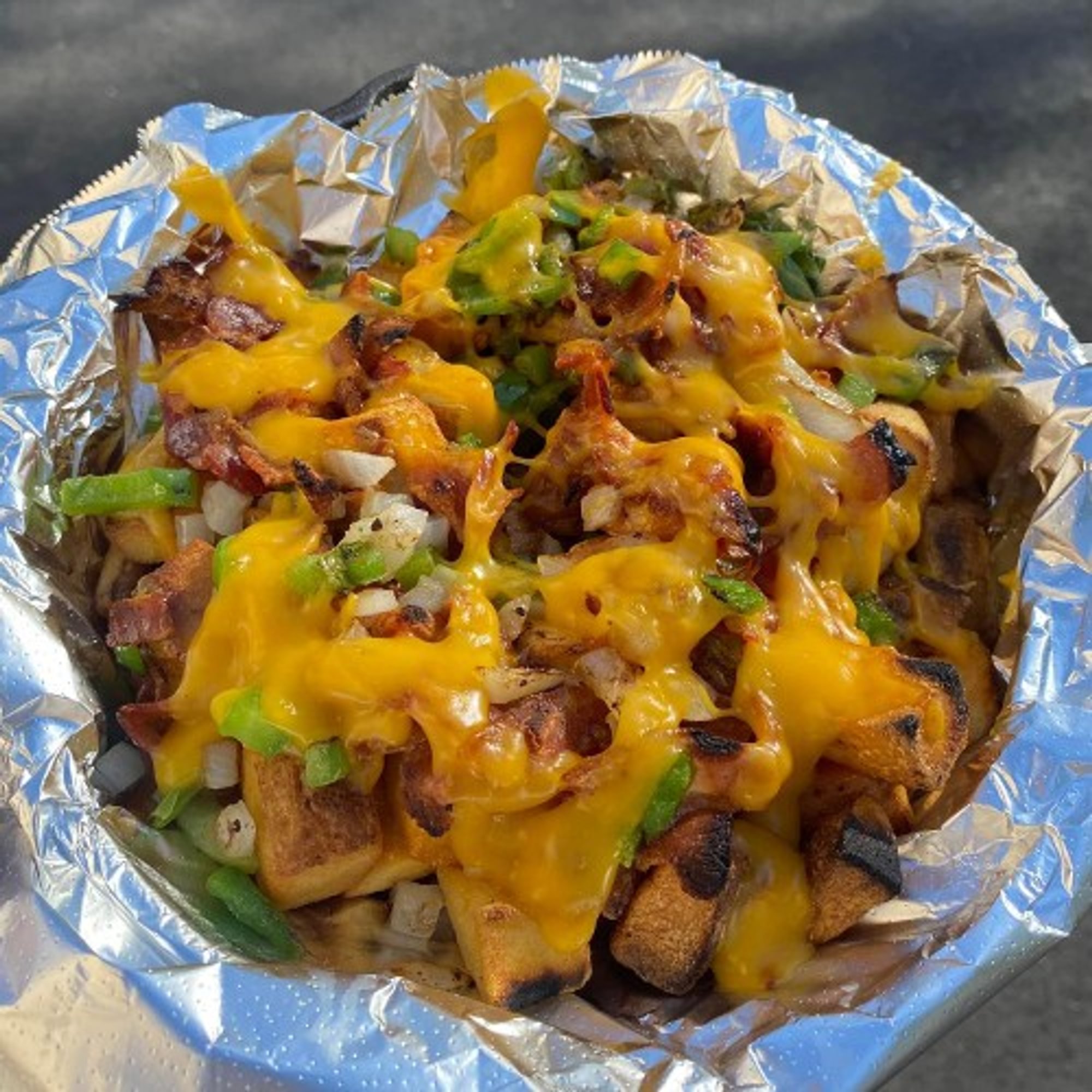 Loaded Home Fries