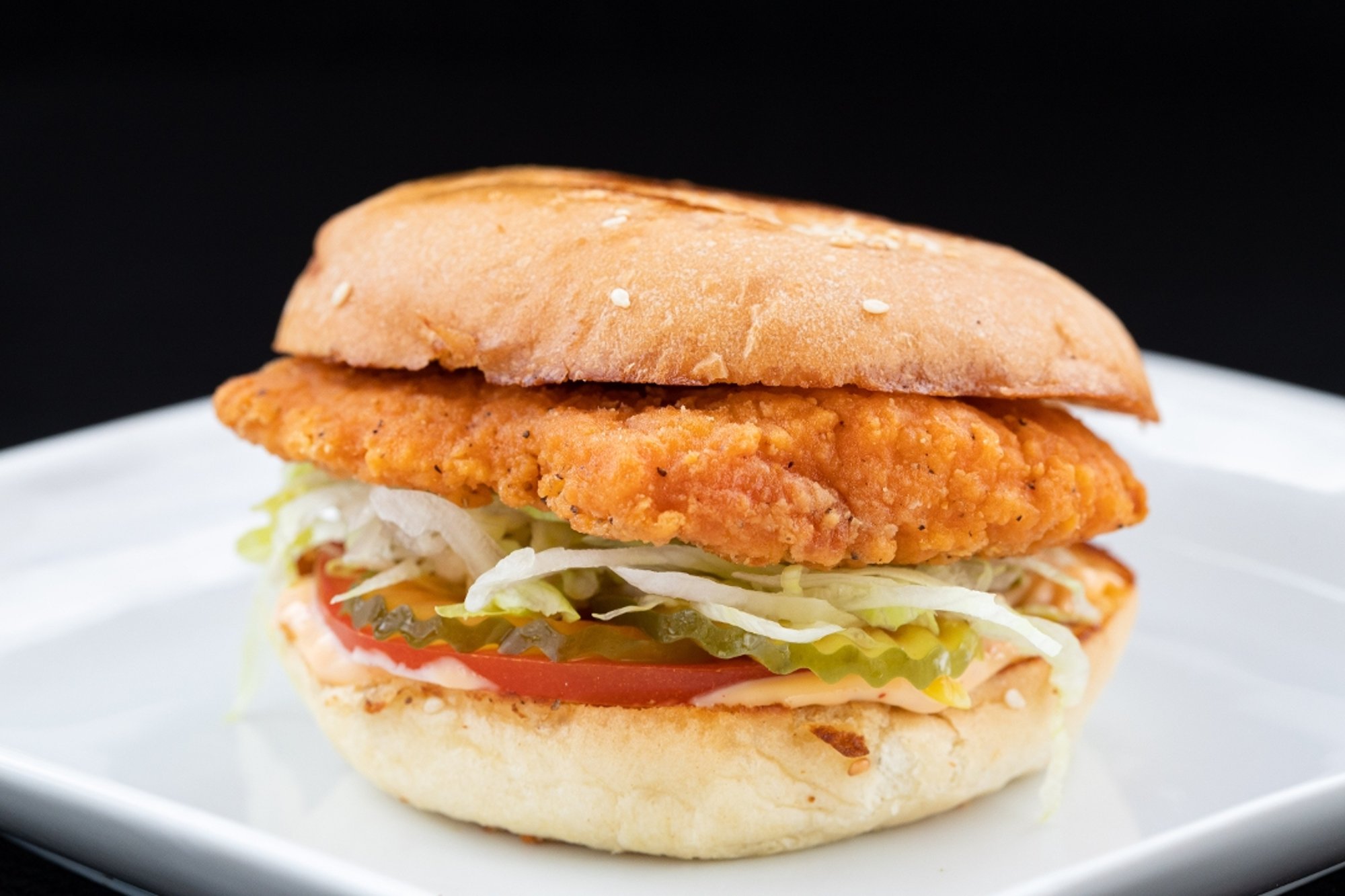 Fried Chicken Sandwich
