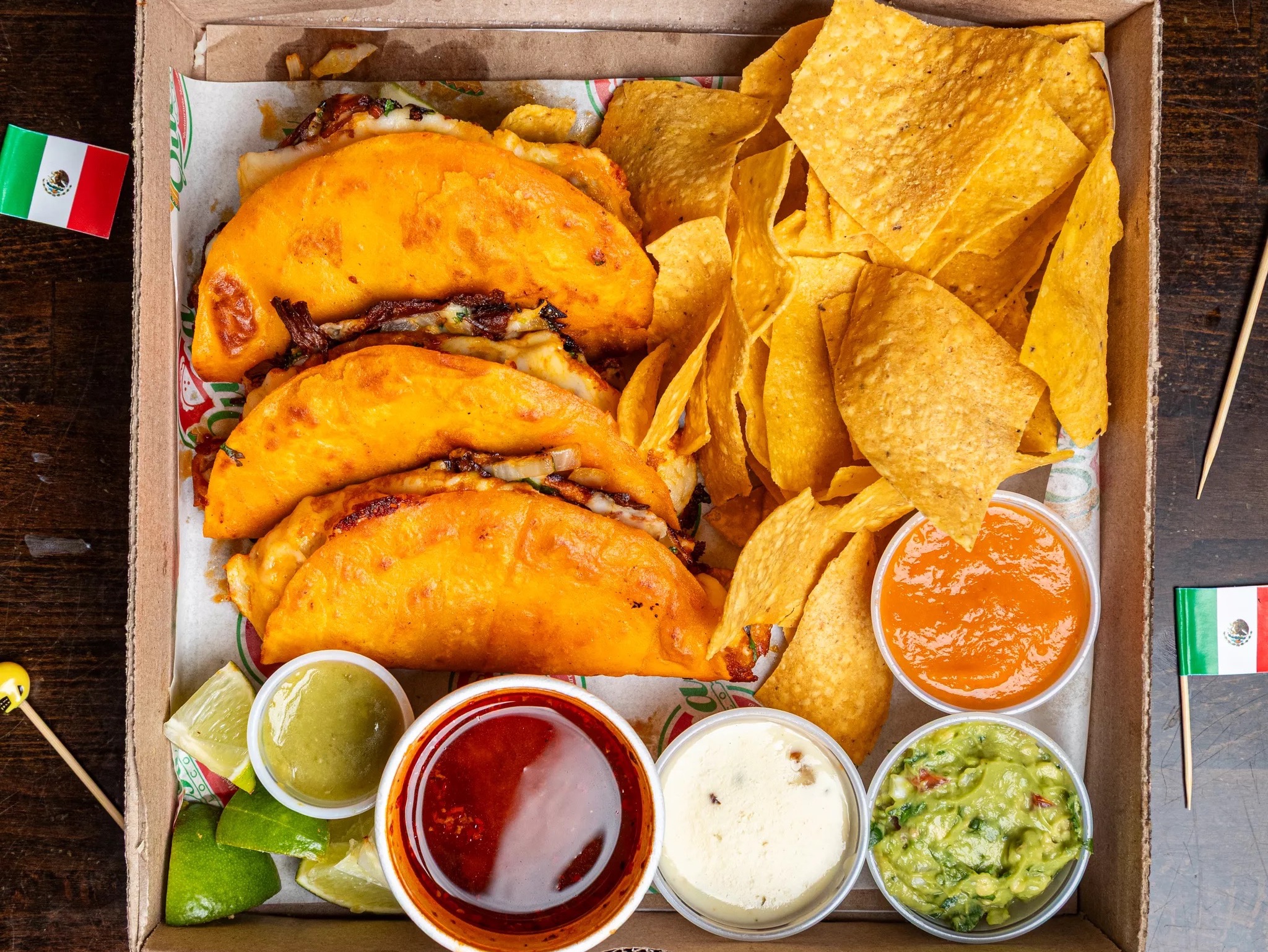 Taco Box - Quesa Birria