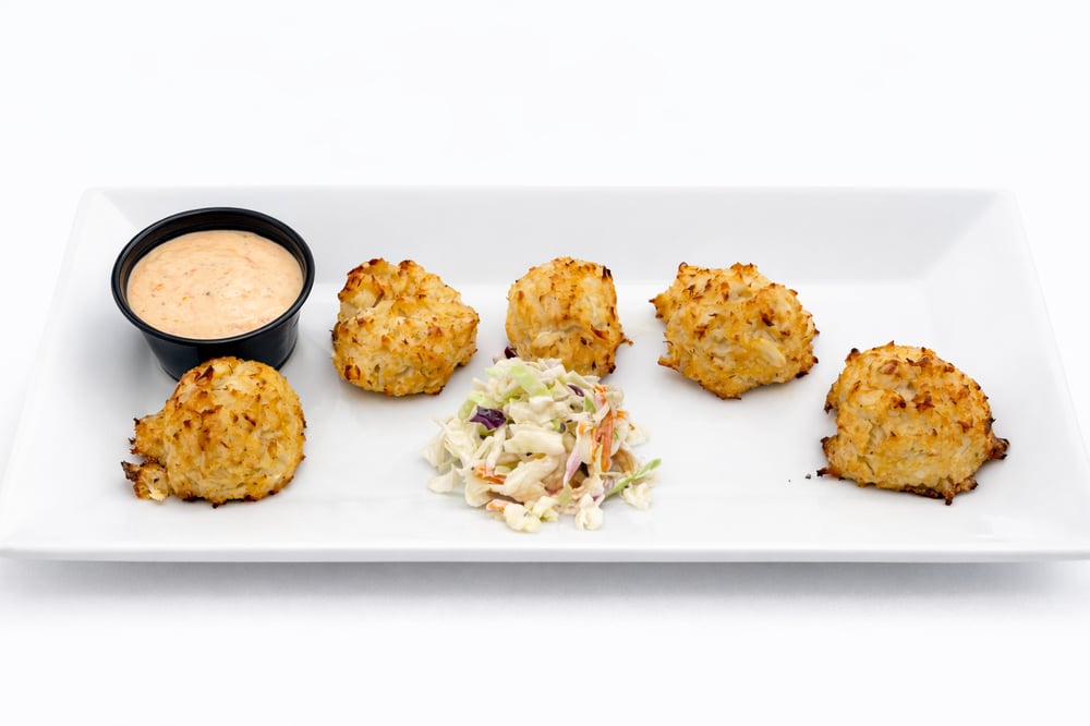 Mini Crab Cakes