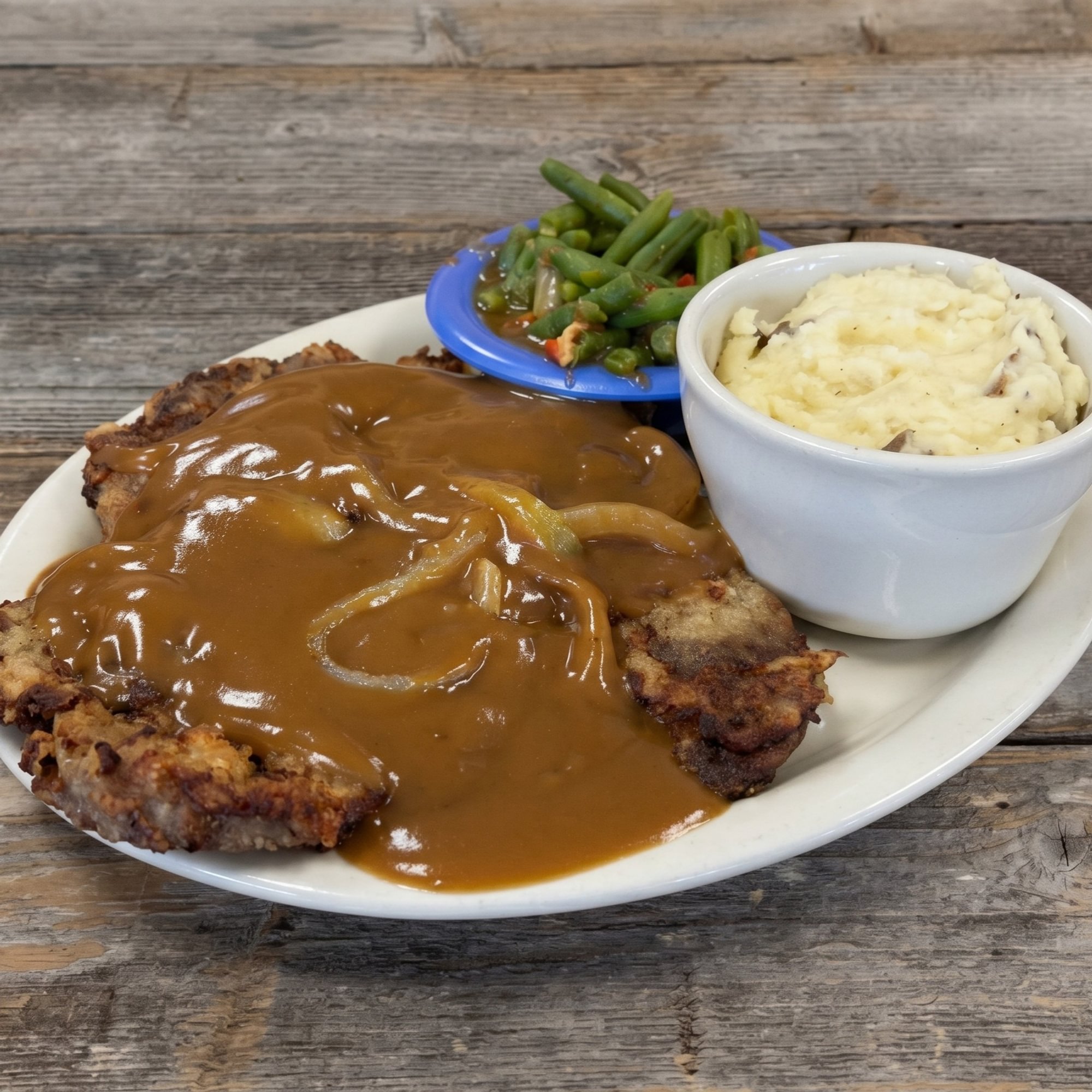 Liver & Onions