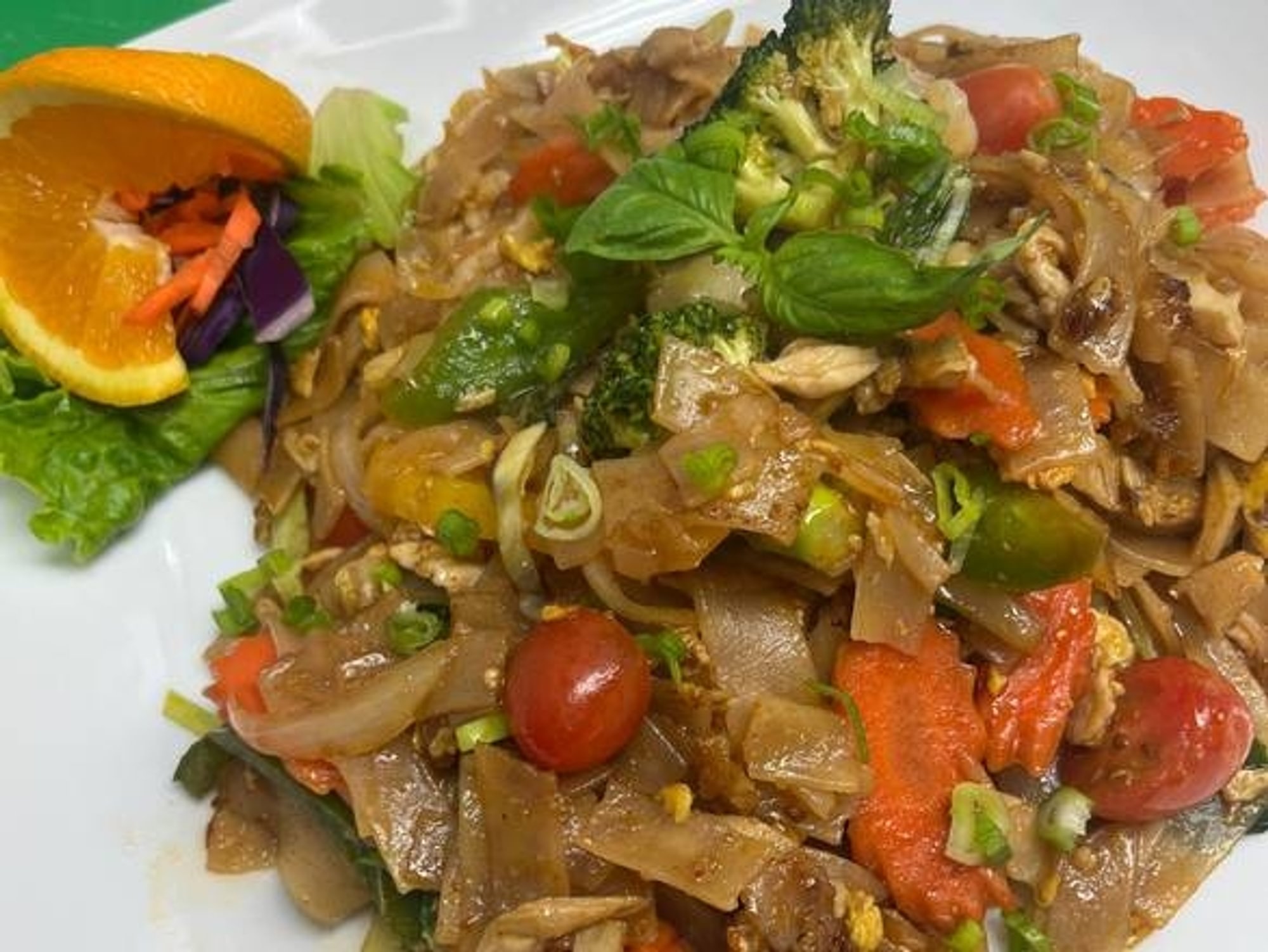 Pim's Veggie Drunken Noodle