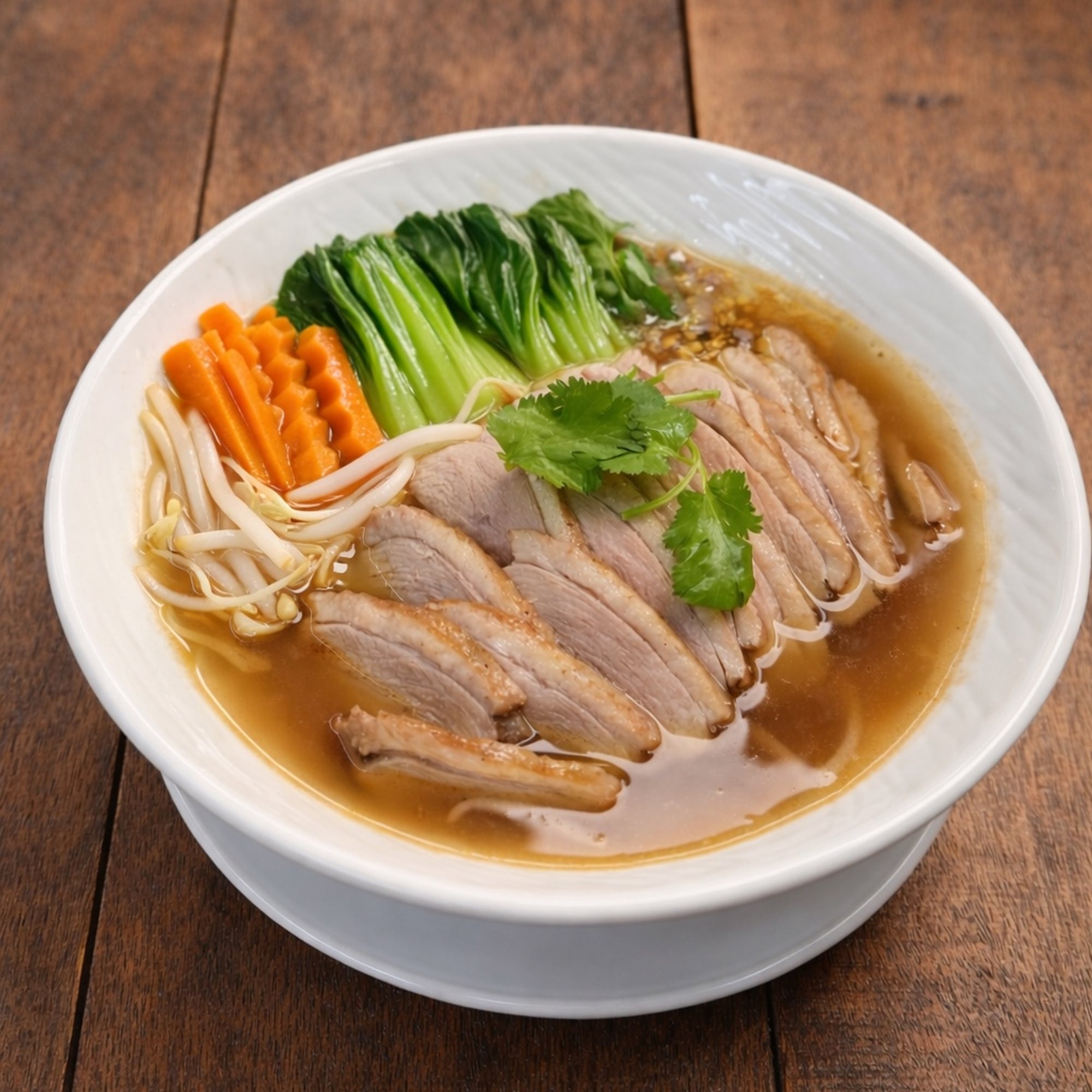 Duck Noodle Soup