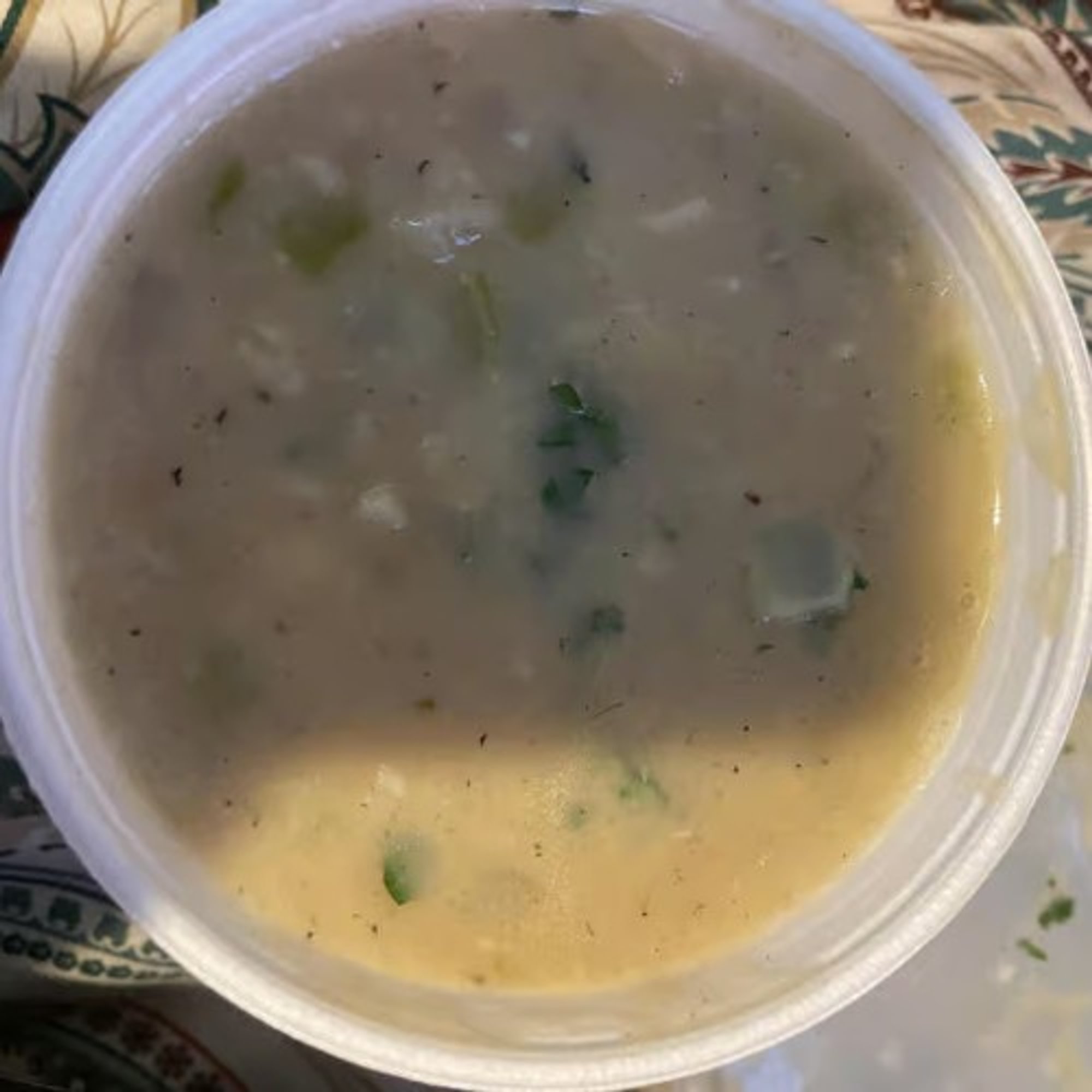 Clam Chowder Soup