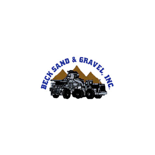 Beck Sand & Gravel Logo