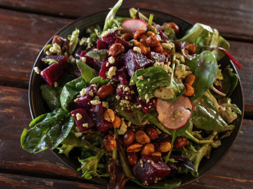 ROASTED BEET SALAD
