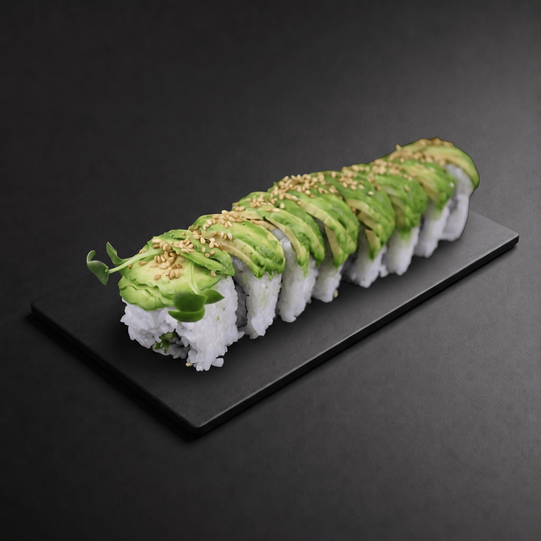 Veggie Caterpillar Roll