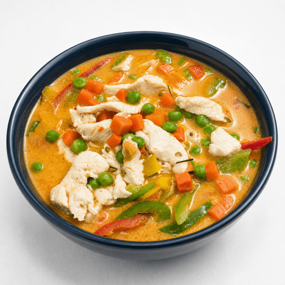 Panang Curry (Rice)