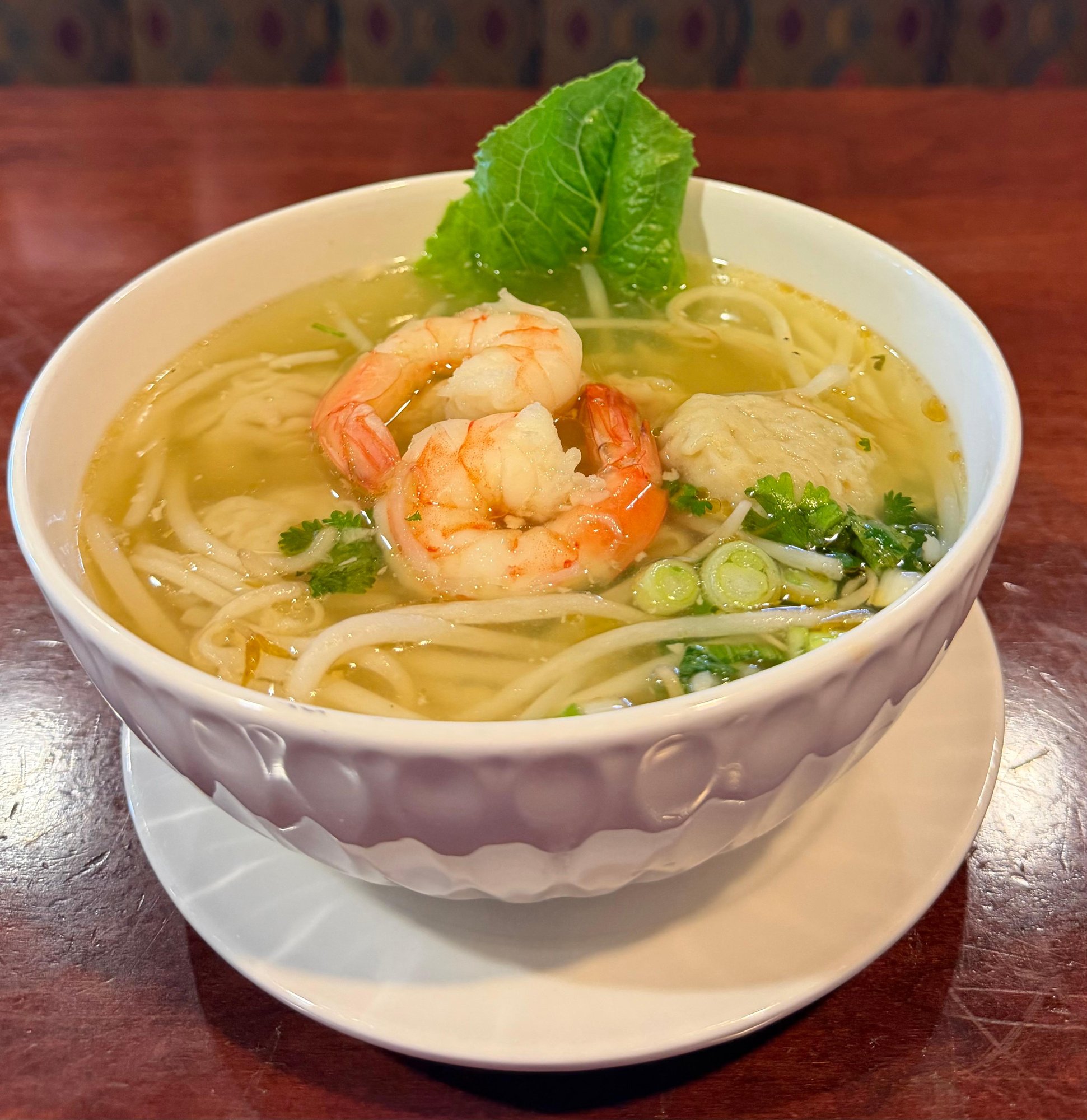 Shrimp Wonton Soup