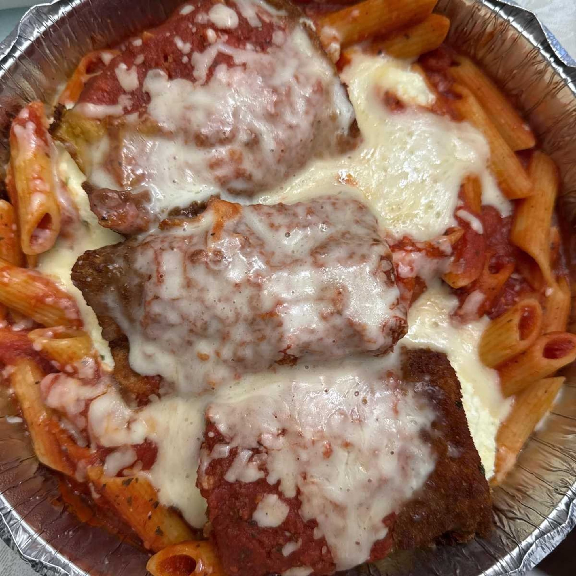 Eggplant Rollatini
