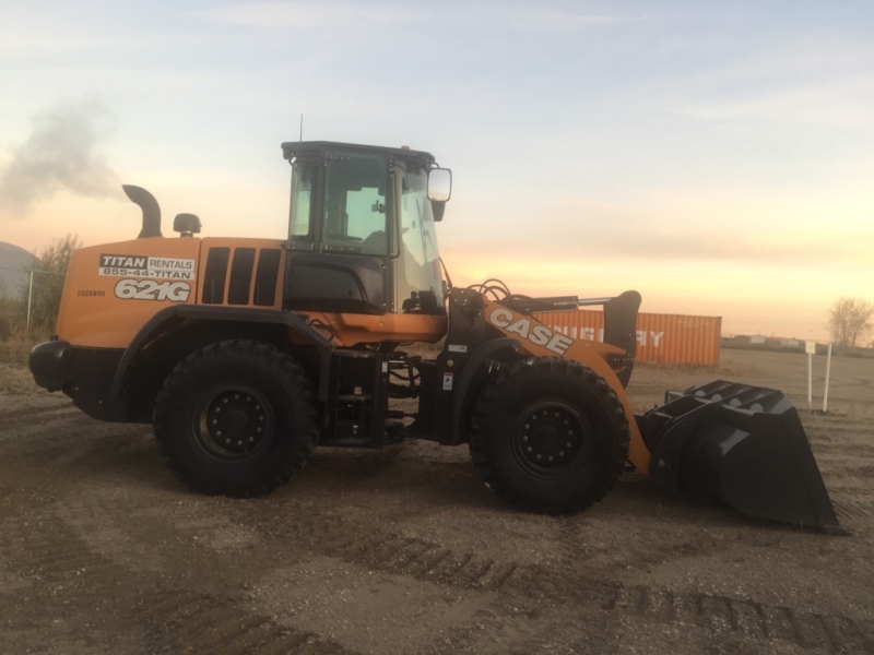 2017 Case 621G