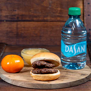 Double Basecamp Burger