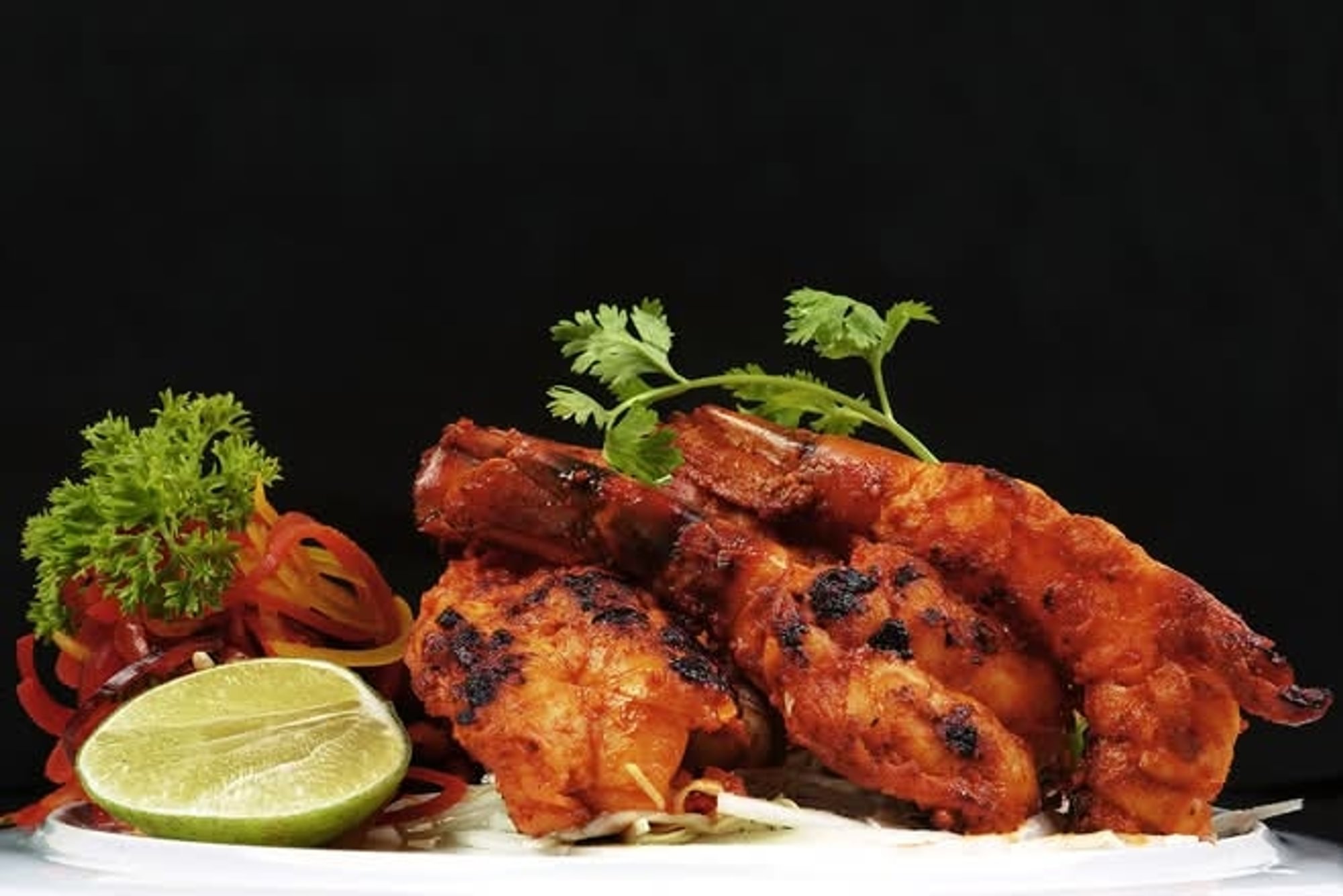 Tandoori Prawn Masala