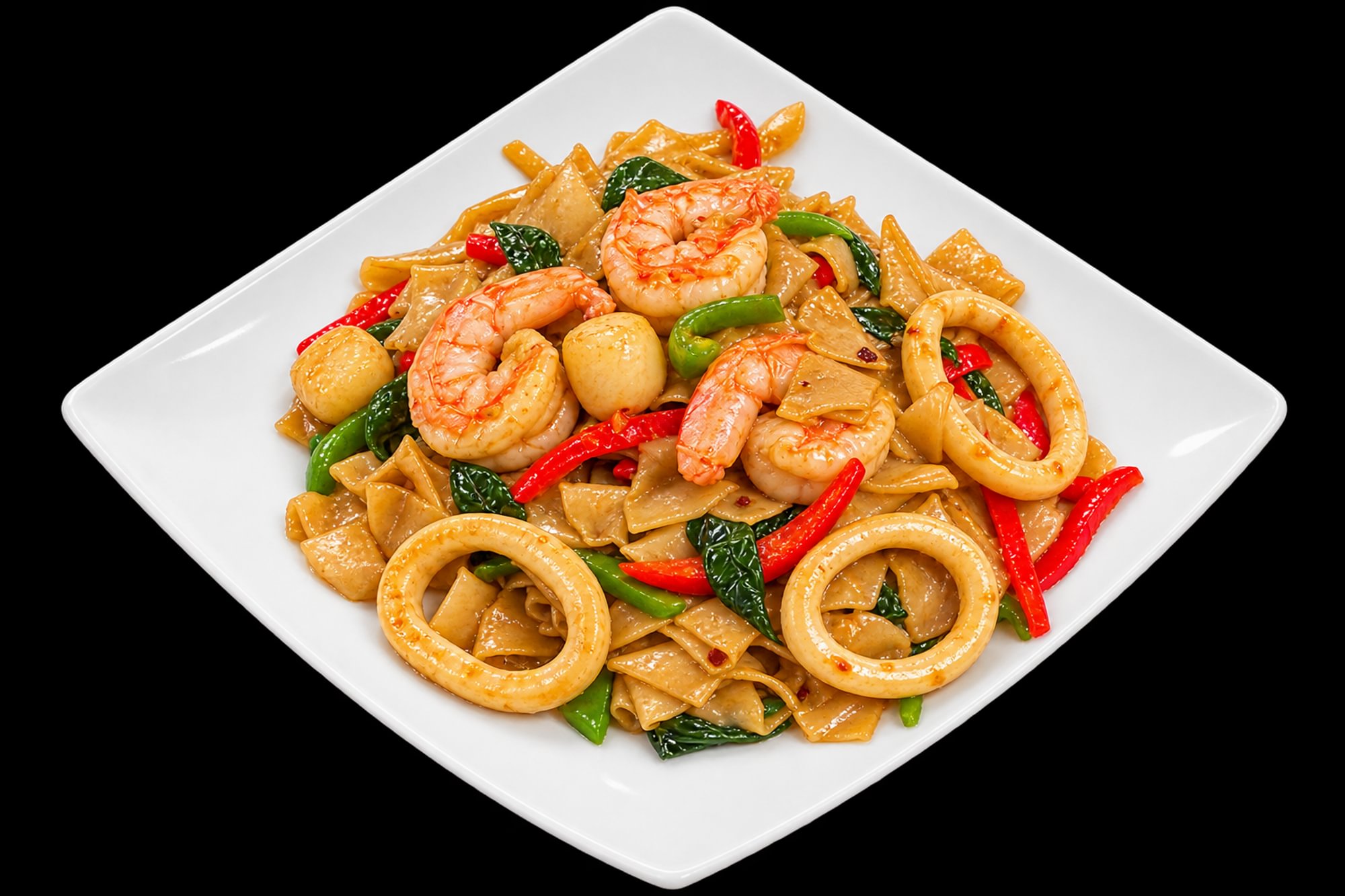 Drunken Noodle 🌶️ (V)