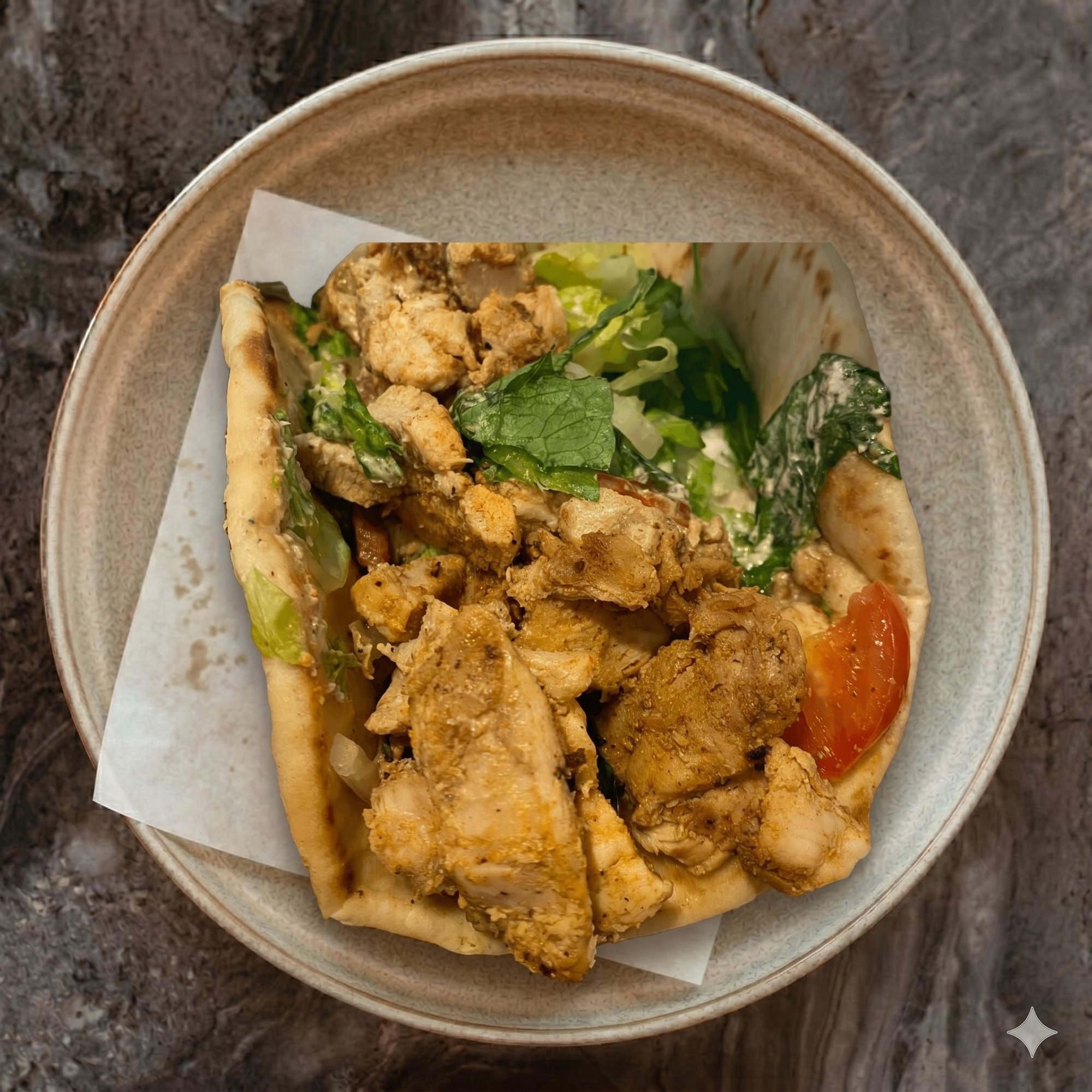 Chicken Shawarma Sandwich