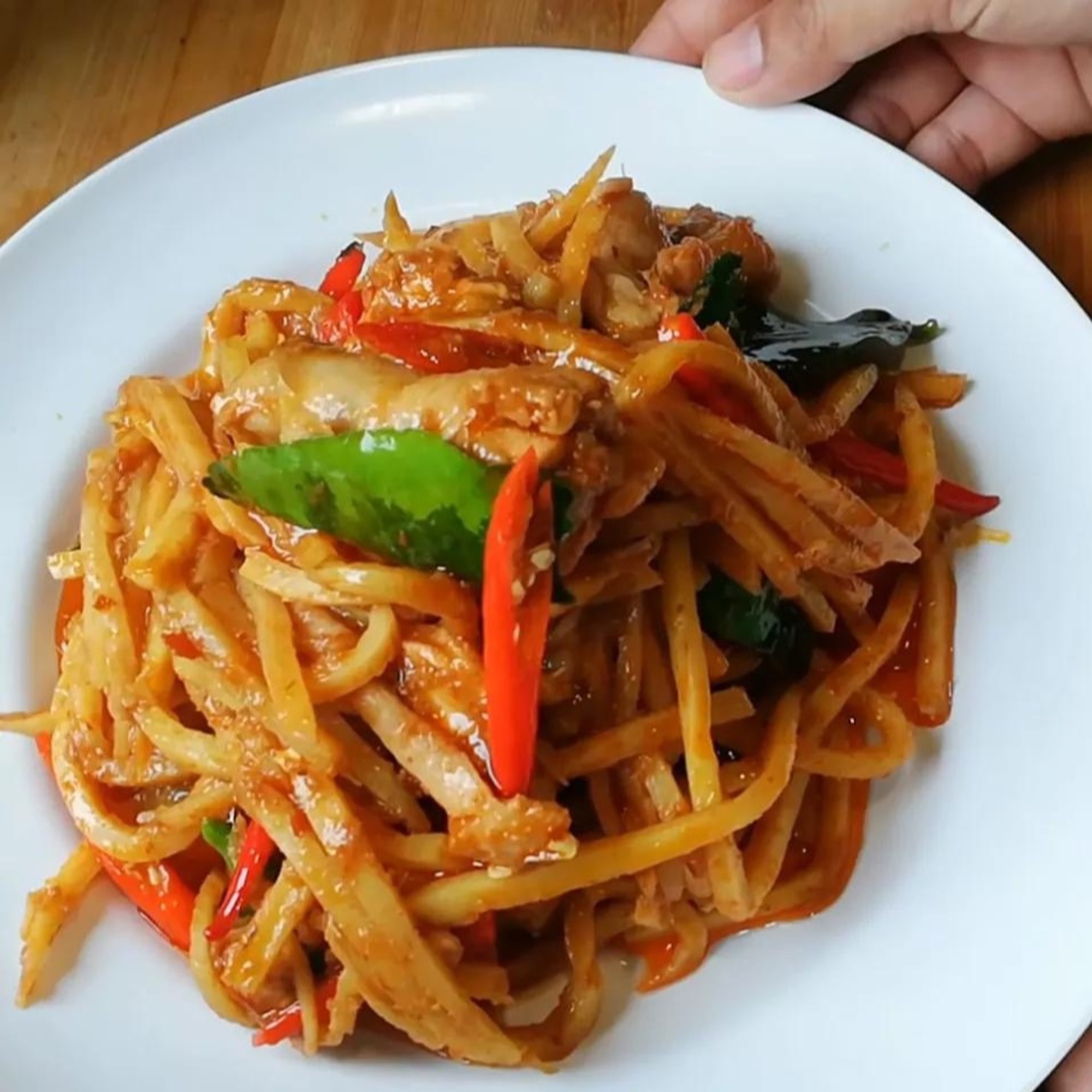 Spicy Bamboo