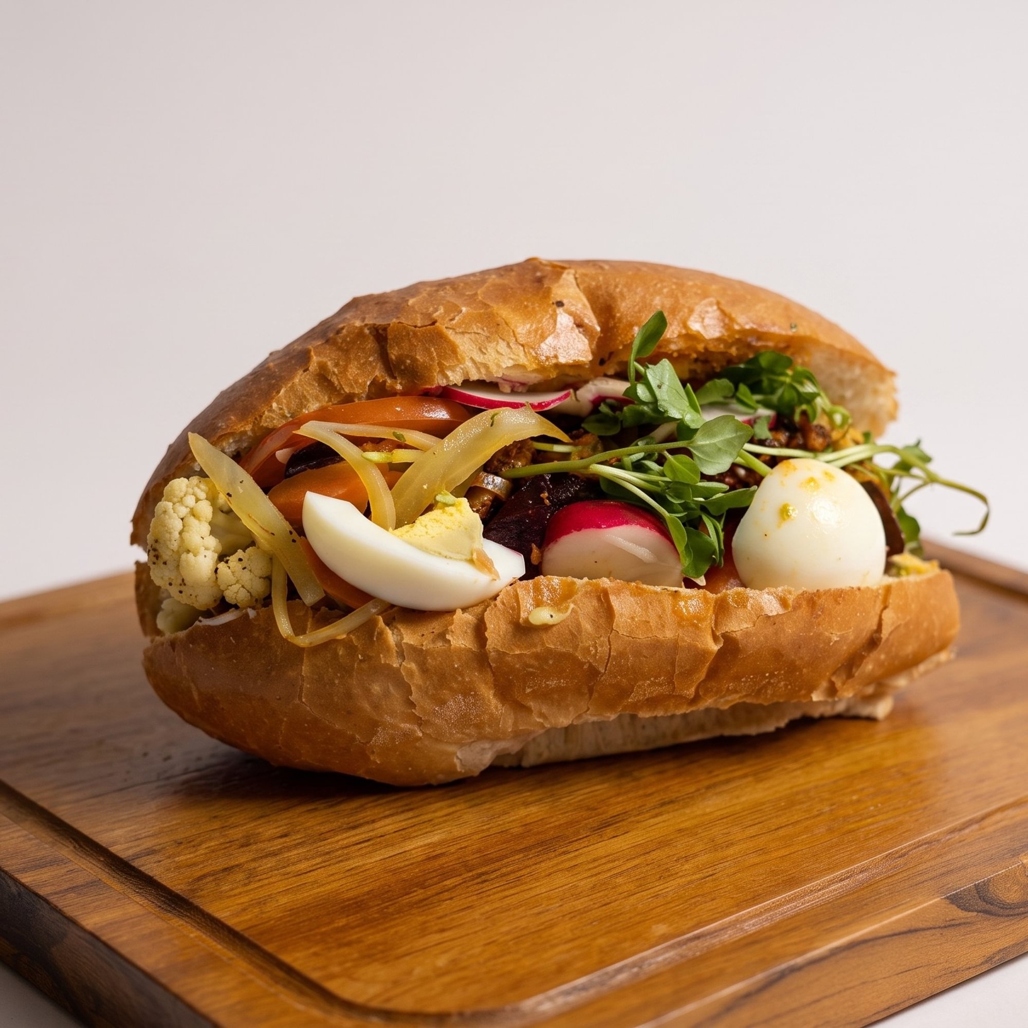 Huevos en Tortas