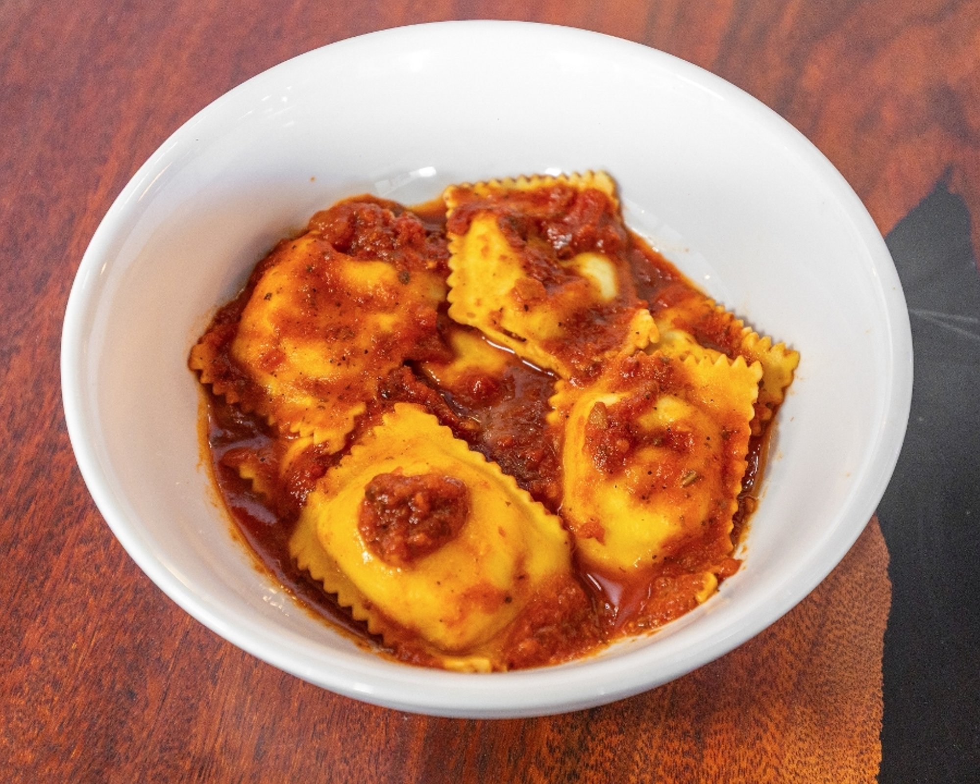 Chicken Florentine Ravioli