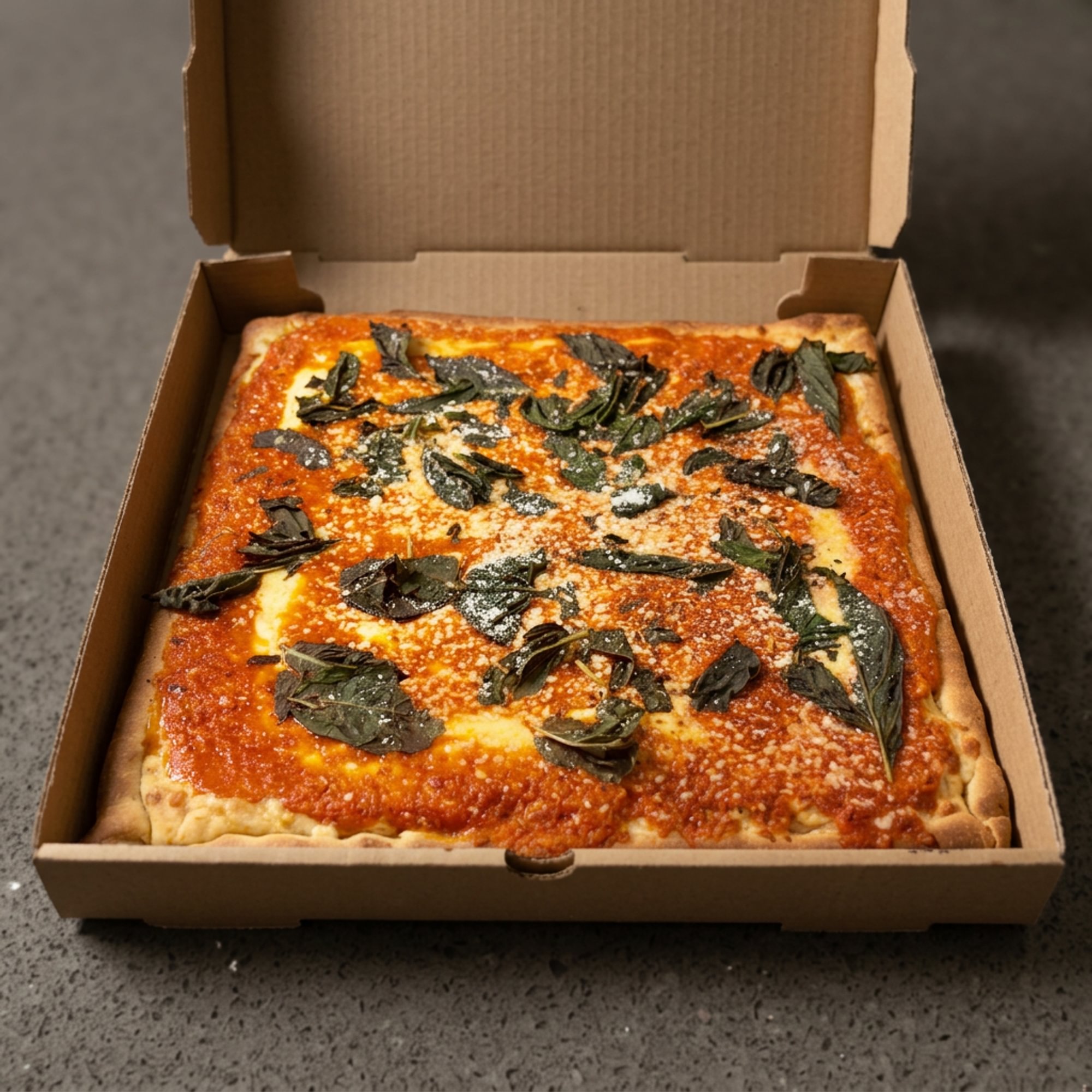 Grandma Sicilian Pizza