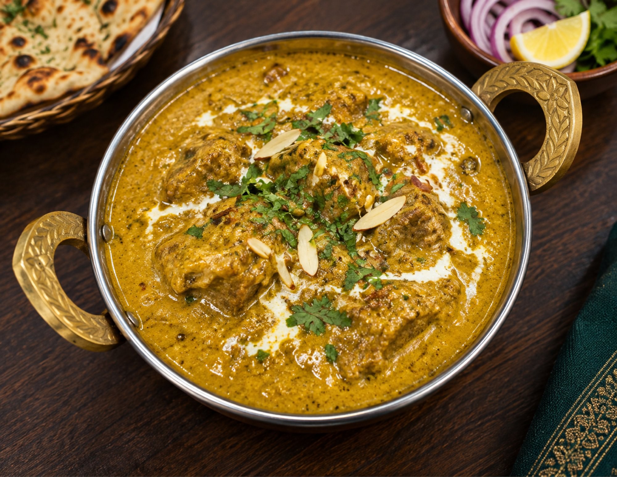 Korma Badshahi Lamb