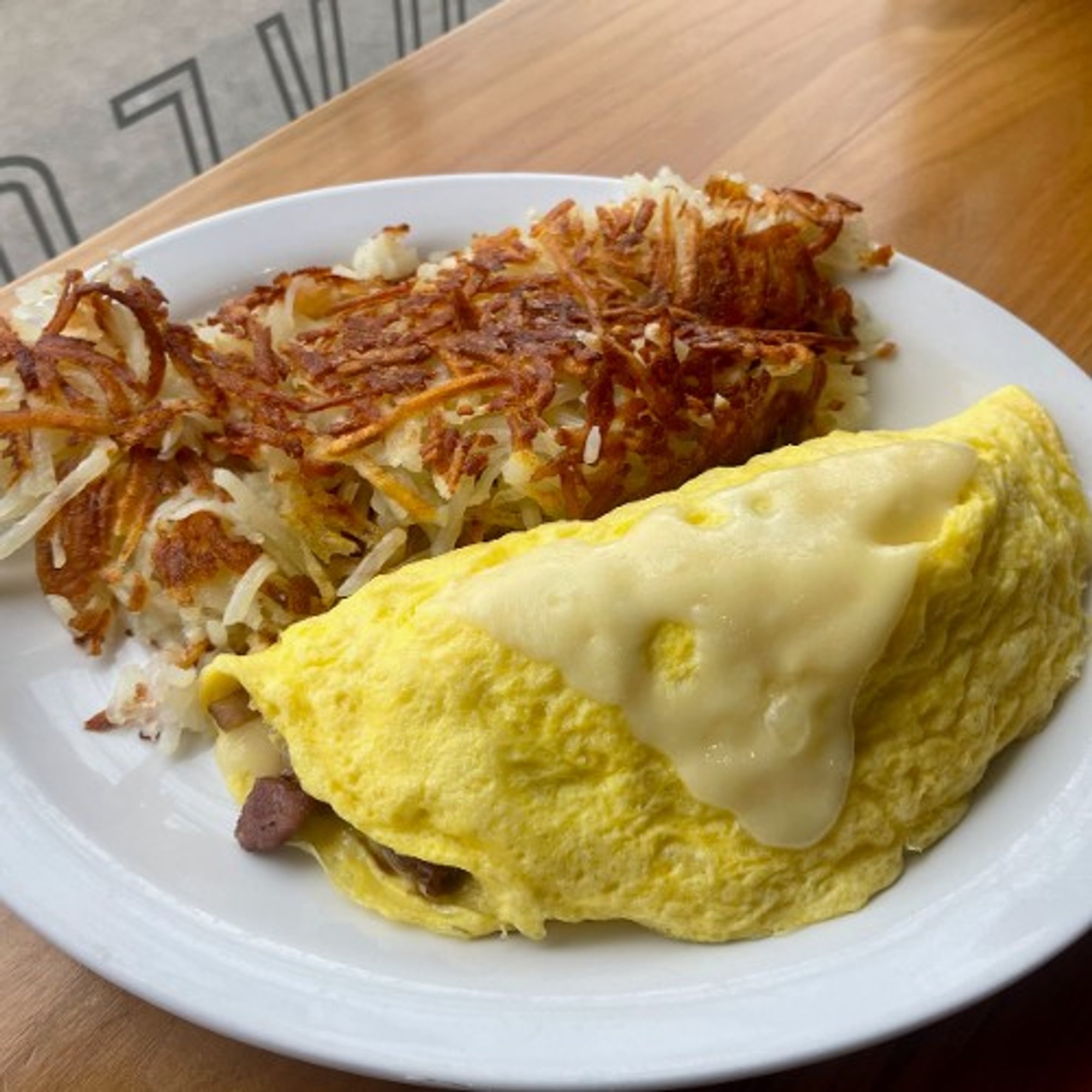 Bavarian Omelet