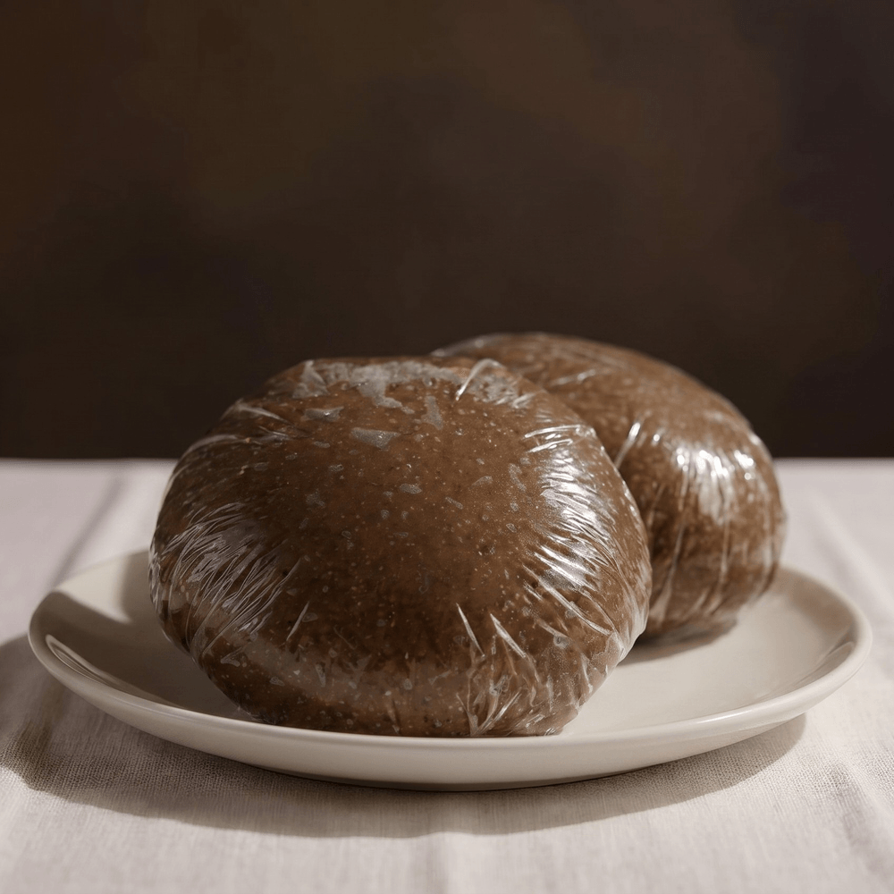 Plantain Fufu Amala