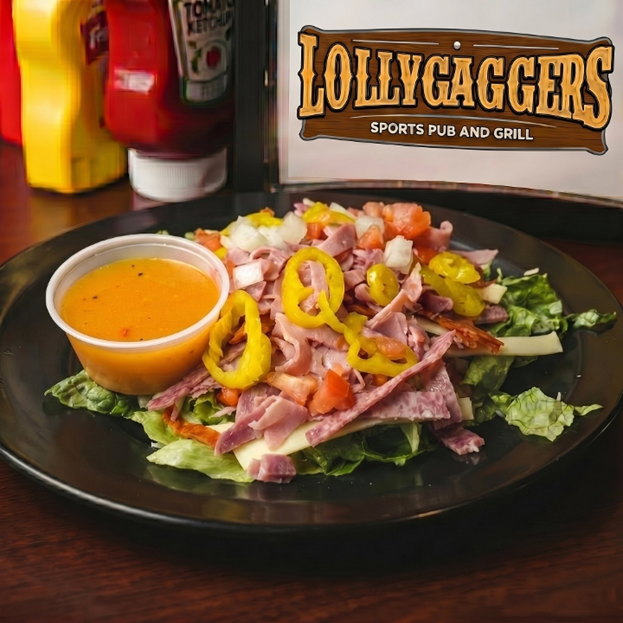 Italian Grinder Salad