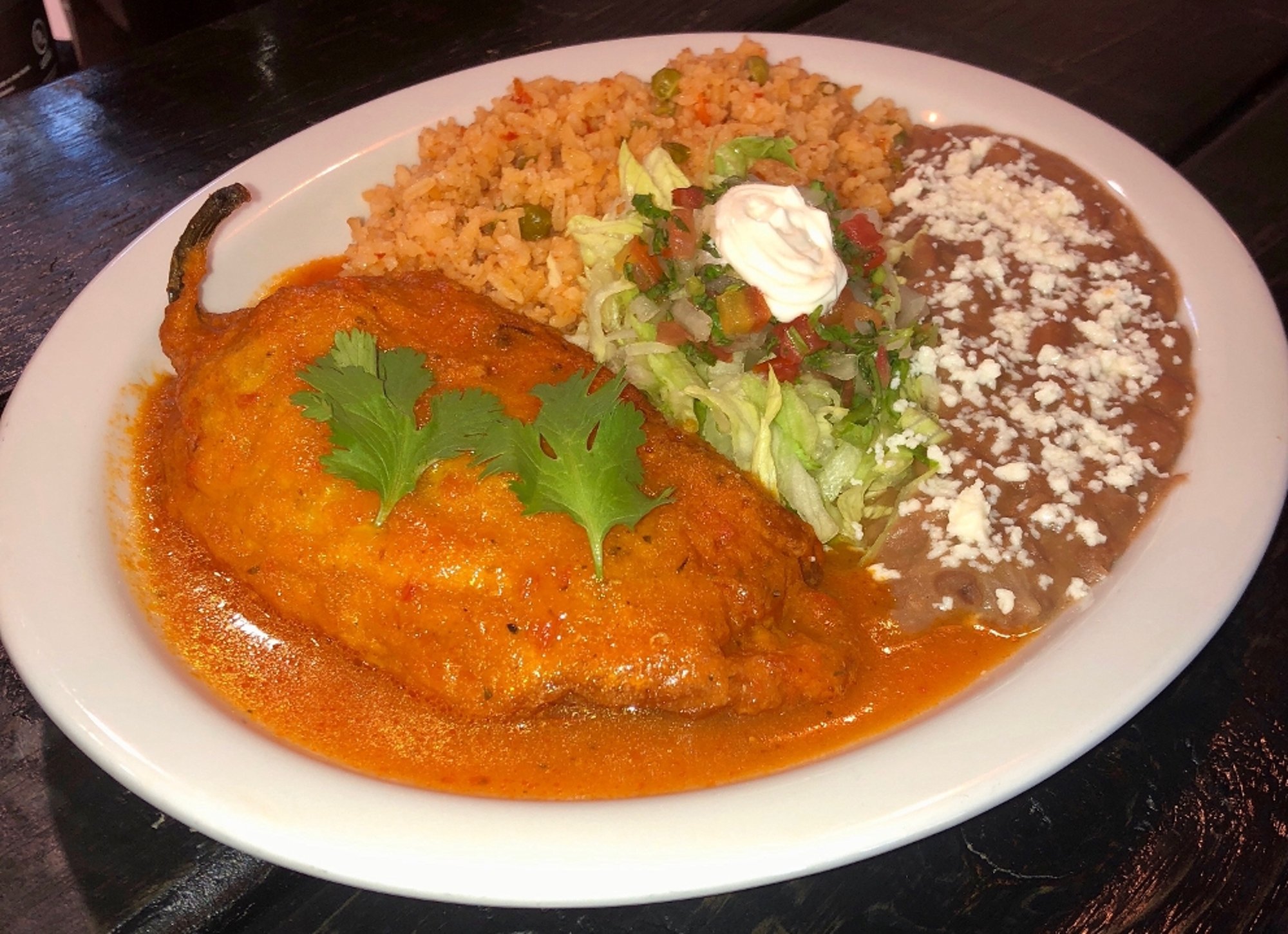 Chile Relleno