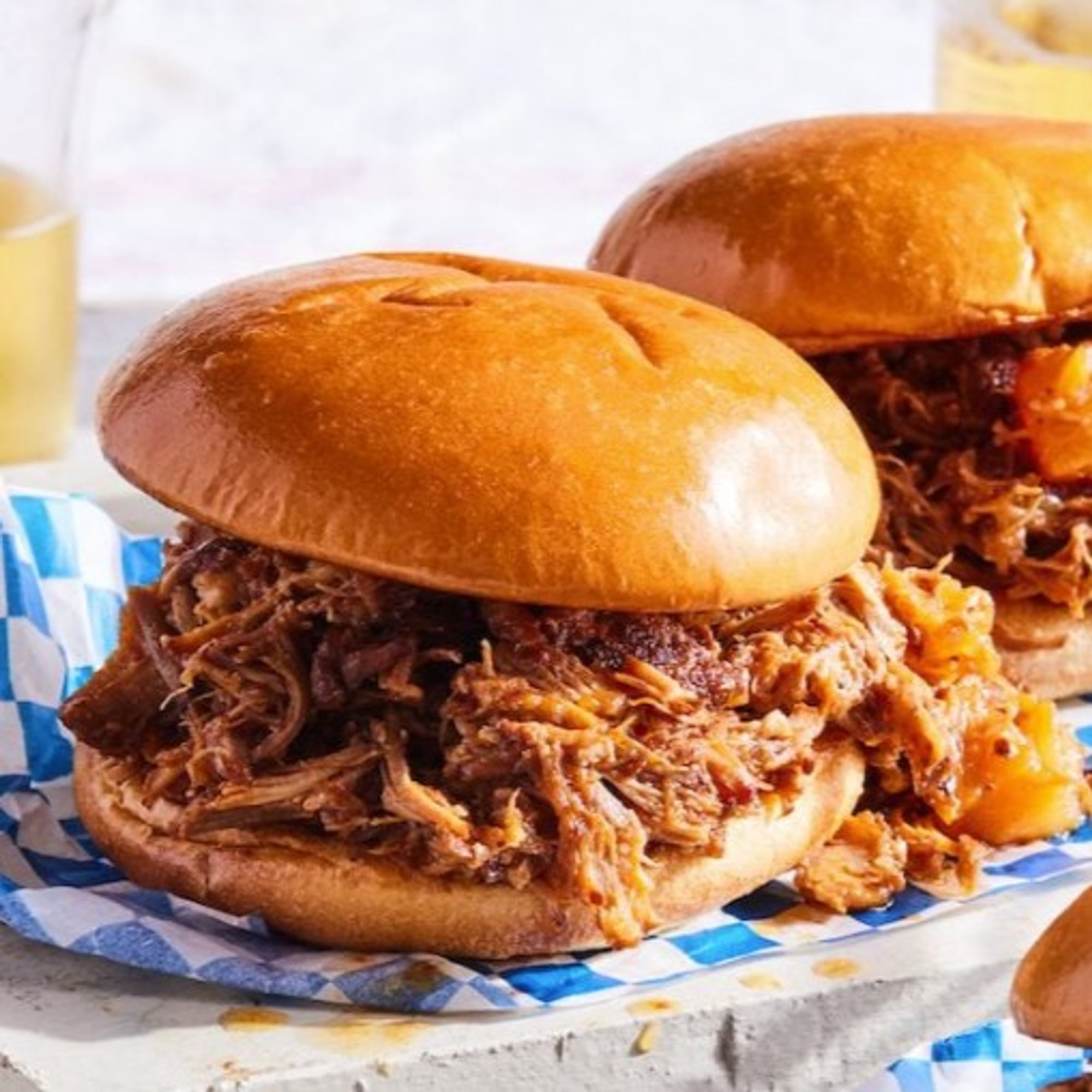 Pulled Pork Sandwich