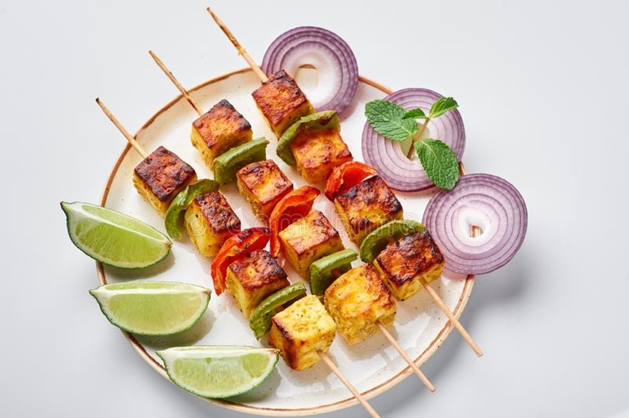 ***ACHARI Paneer Tikka 4PC
