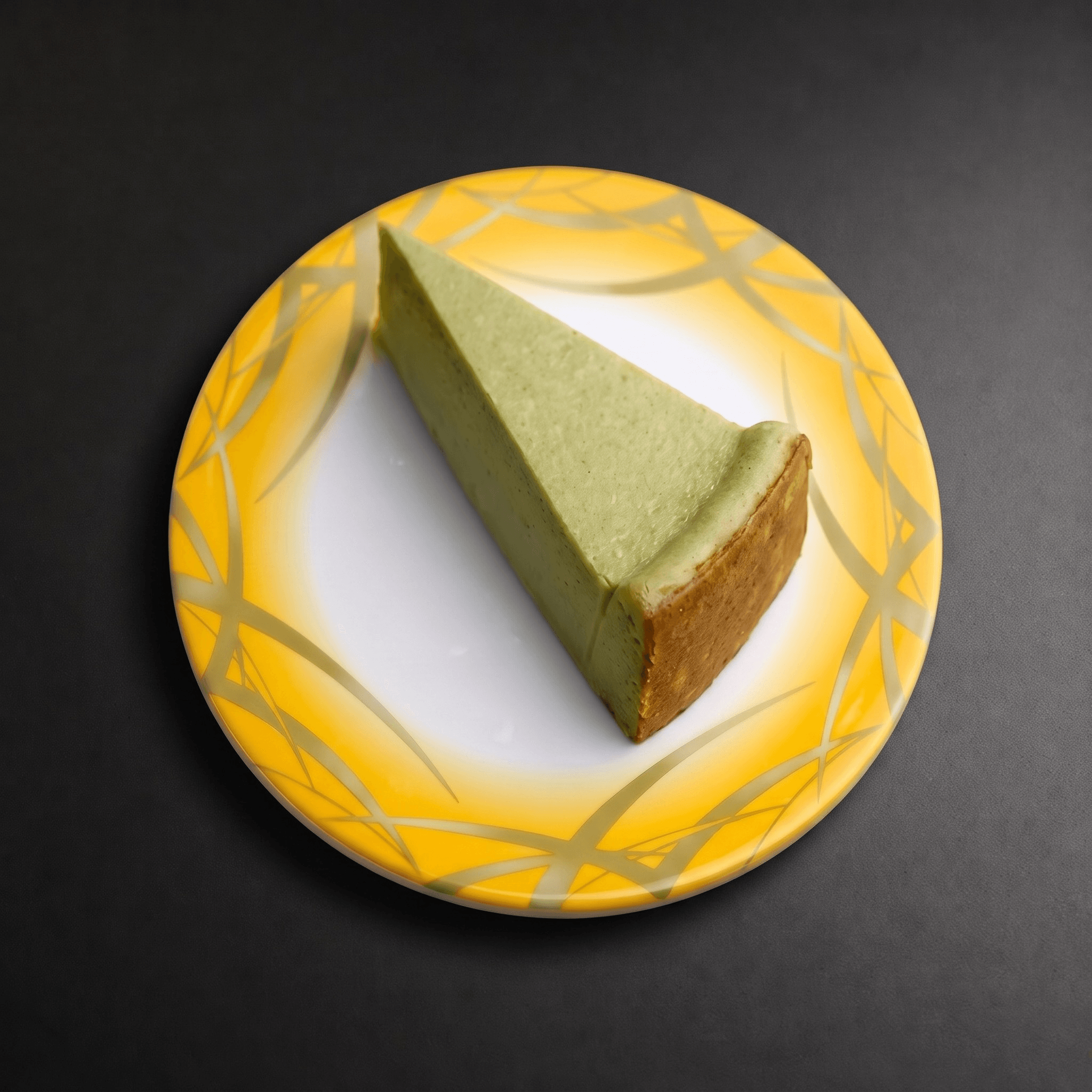 Green Tea Cheesecake