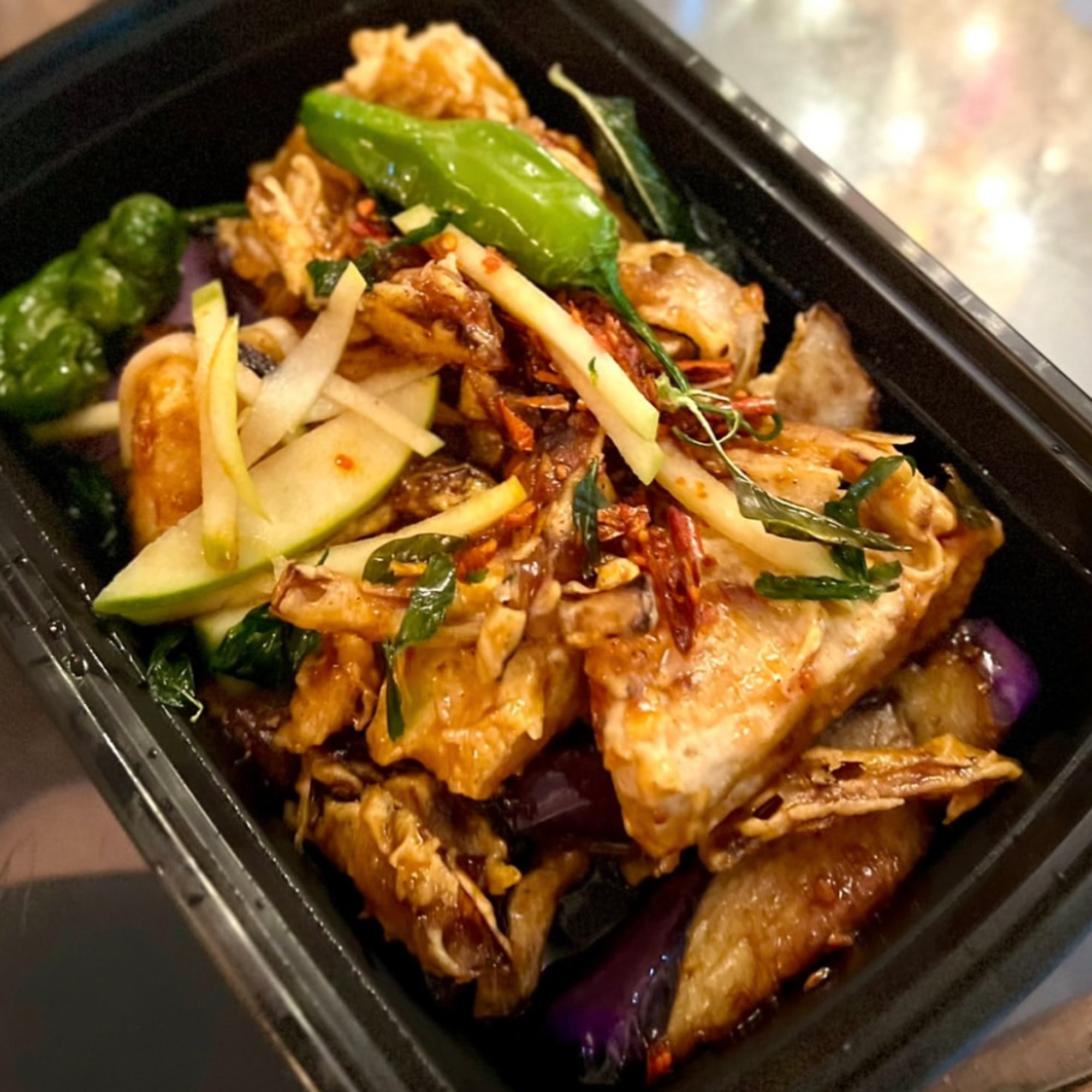 Thai Tamarind Fish (GF)