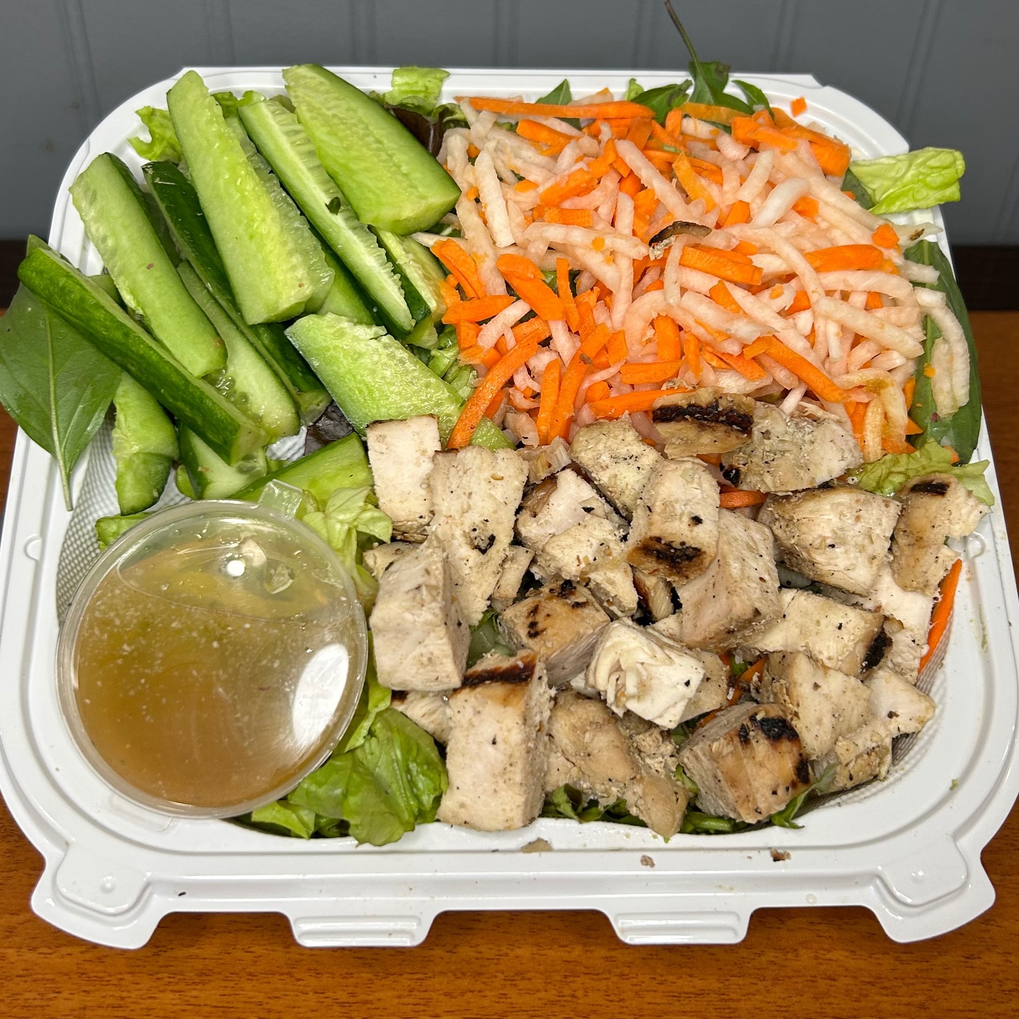 Grilled Chicken Bowl